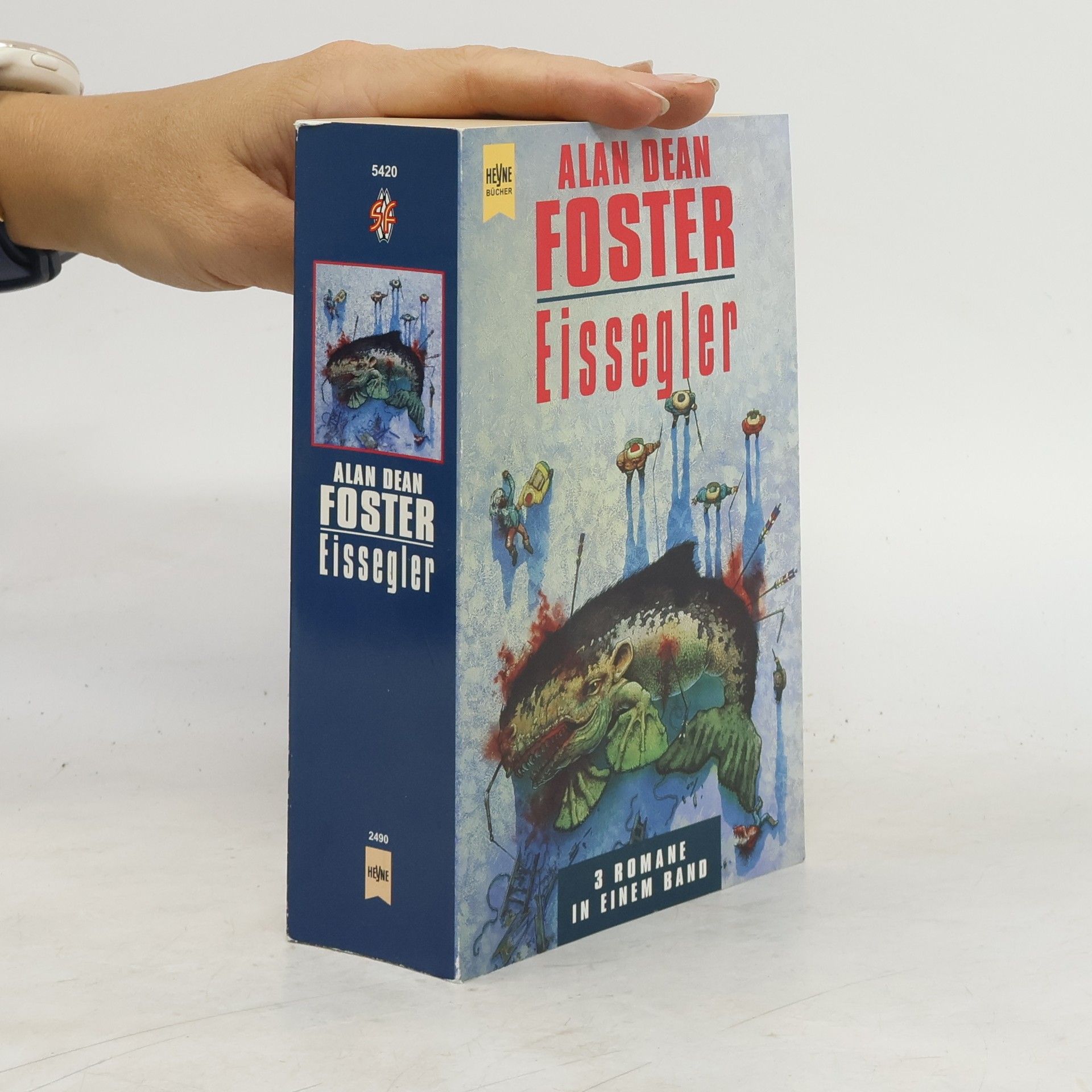 Alan Dean Foster Eissegler