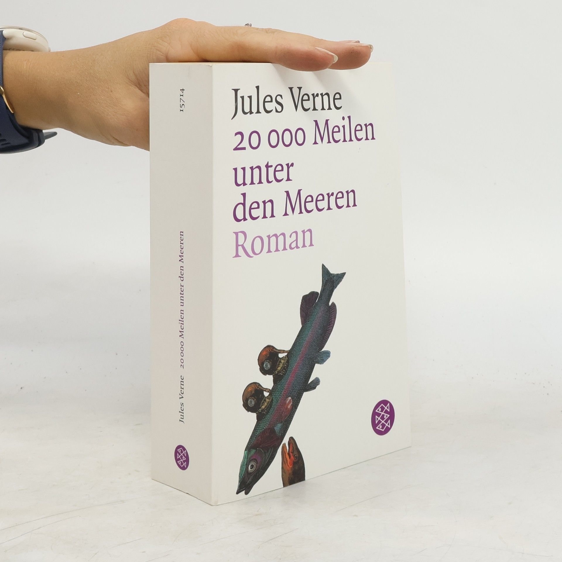 Jules Verne 20000 Meilen unter den Meeren