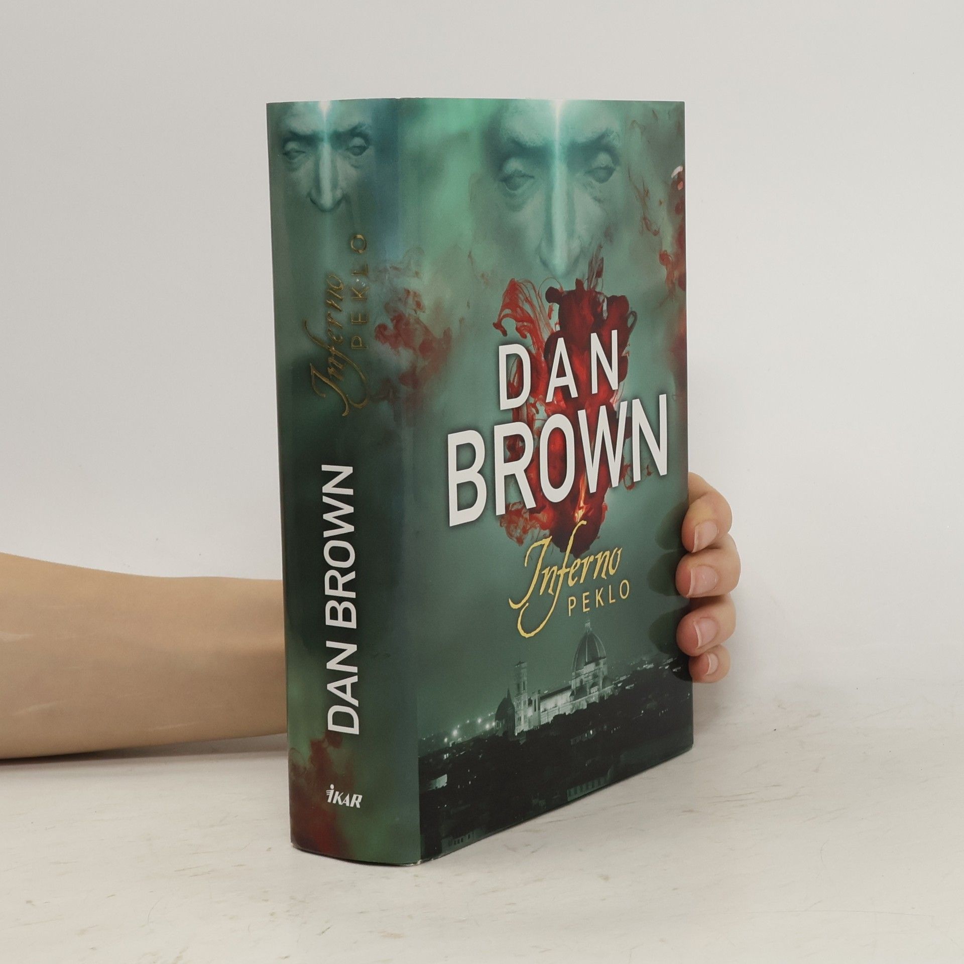 Dan Brown Inferno (Peklo)