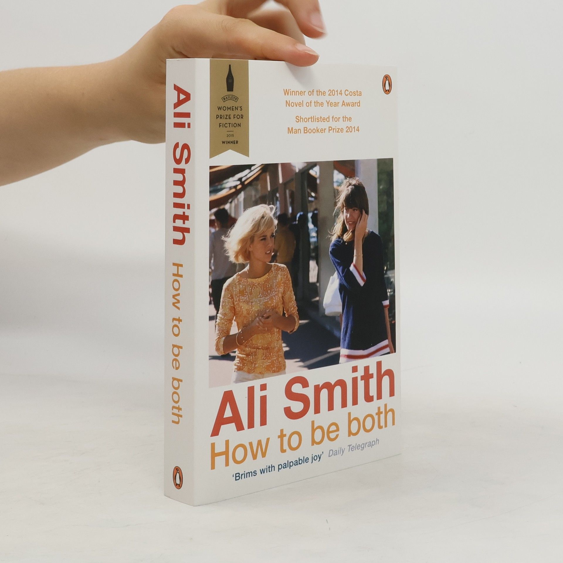 Ali Smith How to be both
