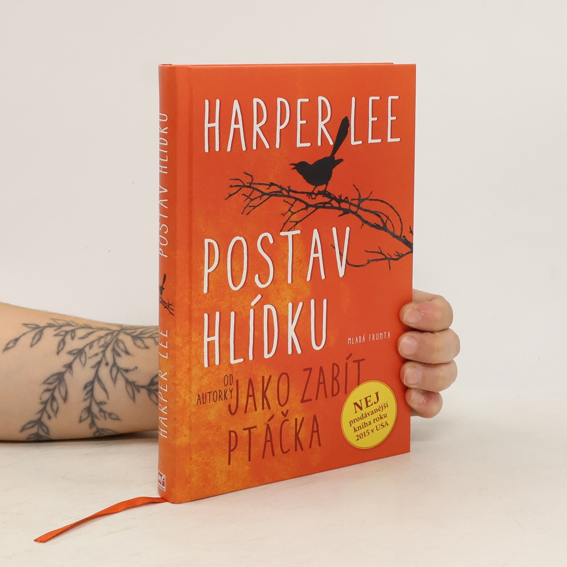 Harper Lee Postav hlídku