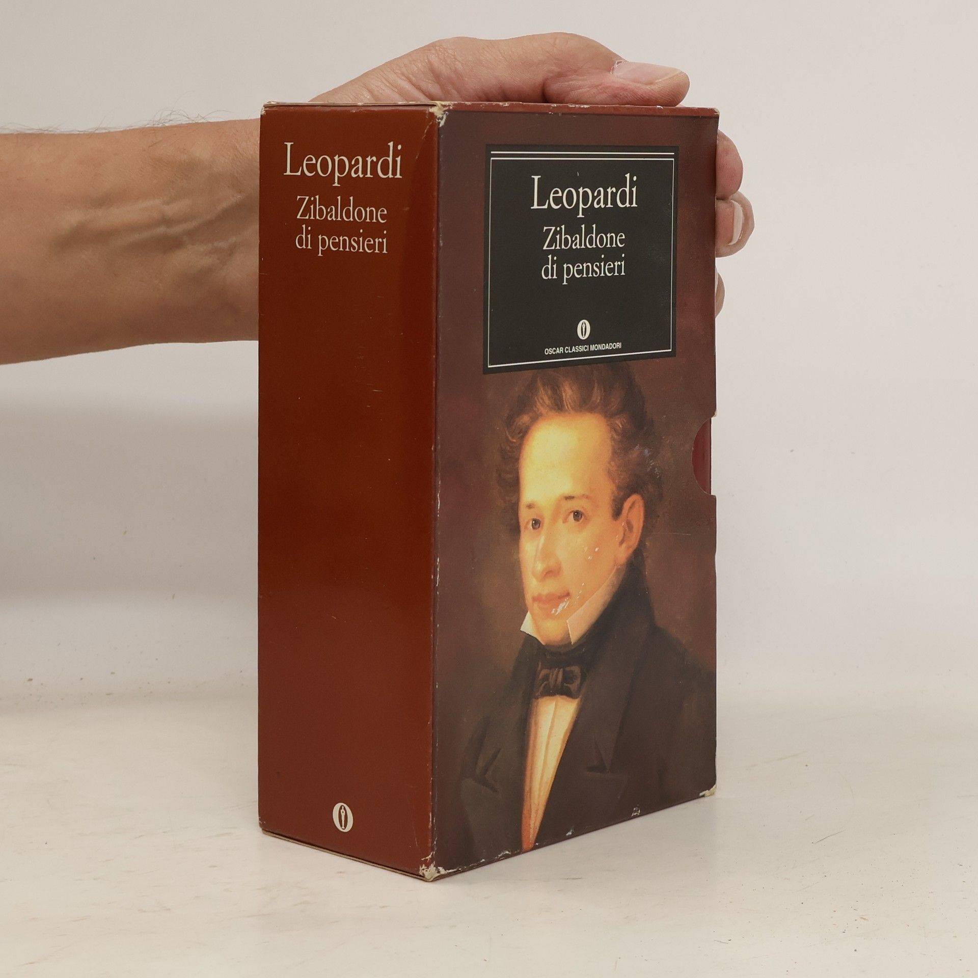 Giacomo Leopardi Zibaldone di pensieri