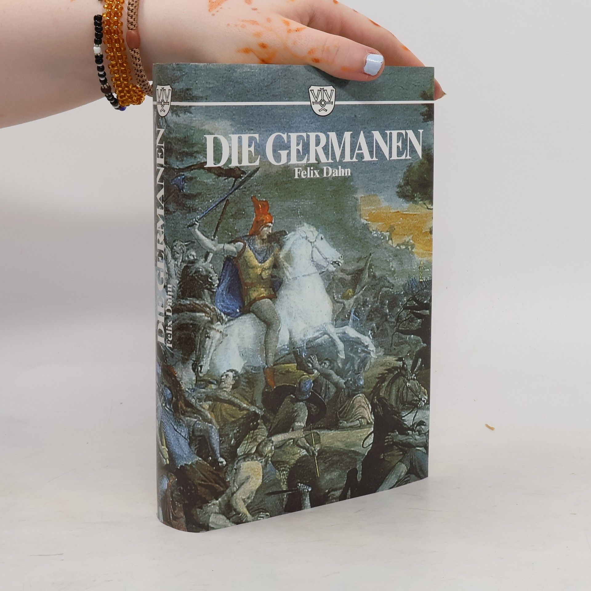 Felix Dahn Die Germanen