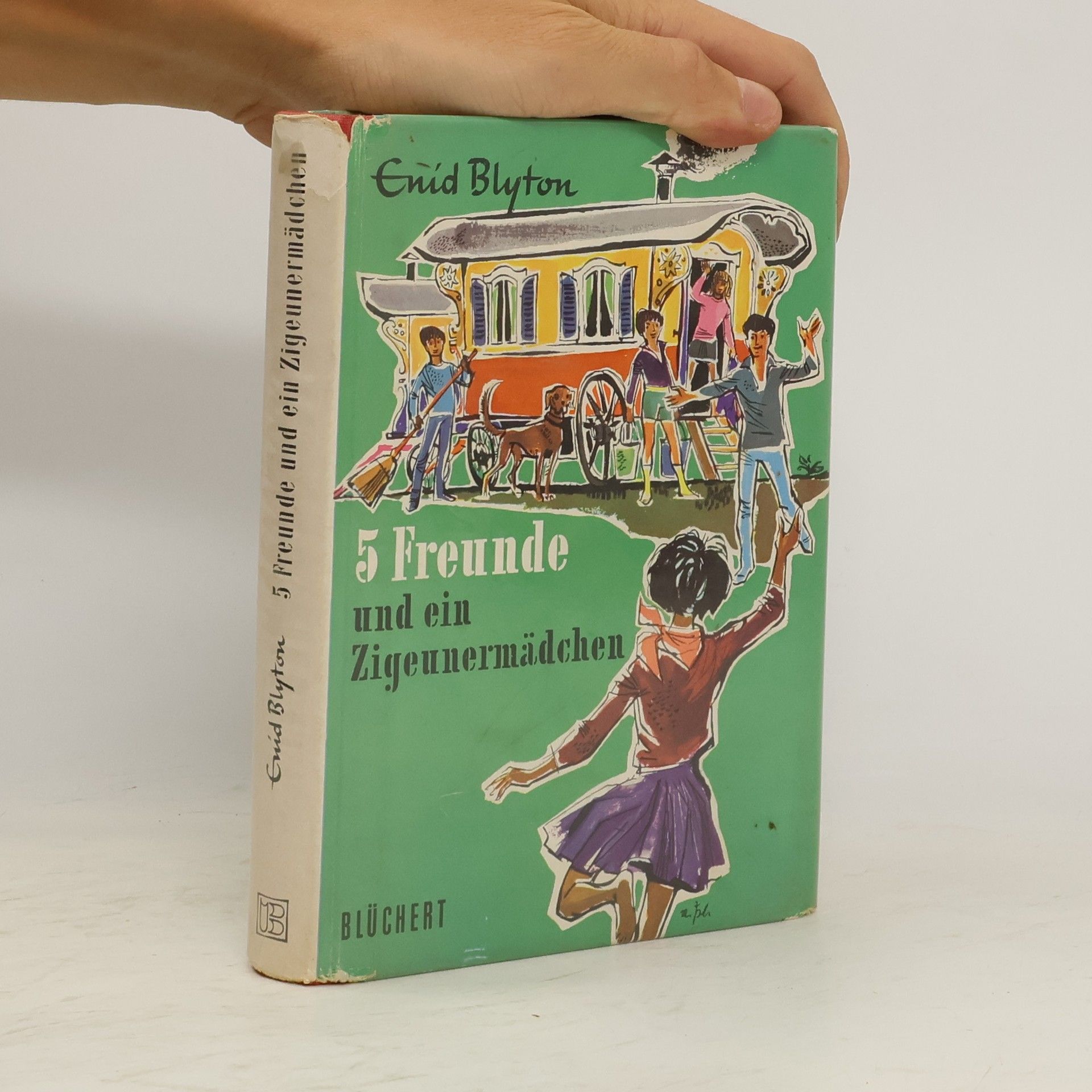 Enid Blyton 5 Freunde und ein Zigeunermädchen