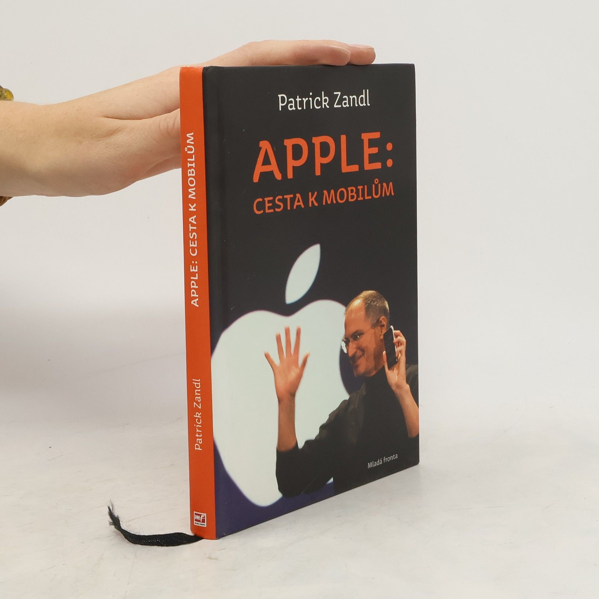 Patrick Zandl Apple. Cesta k mobilům