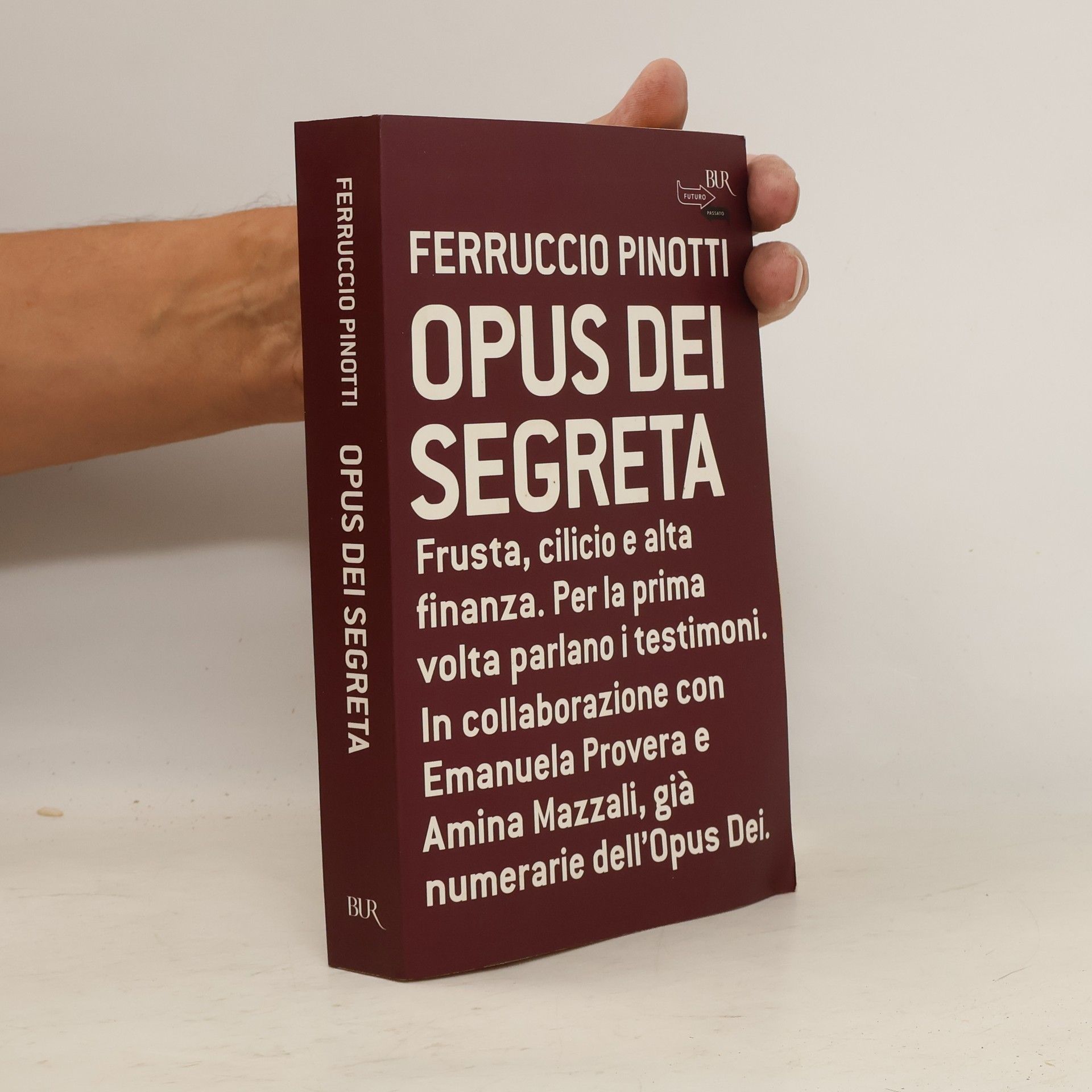 Ferruccio Pinotti Opus Dei Segreta