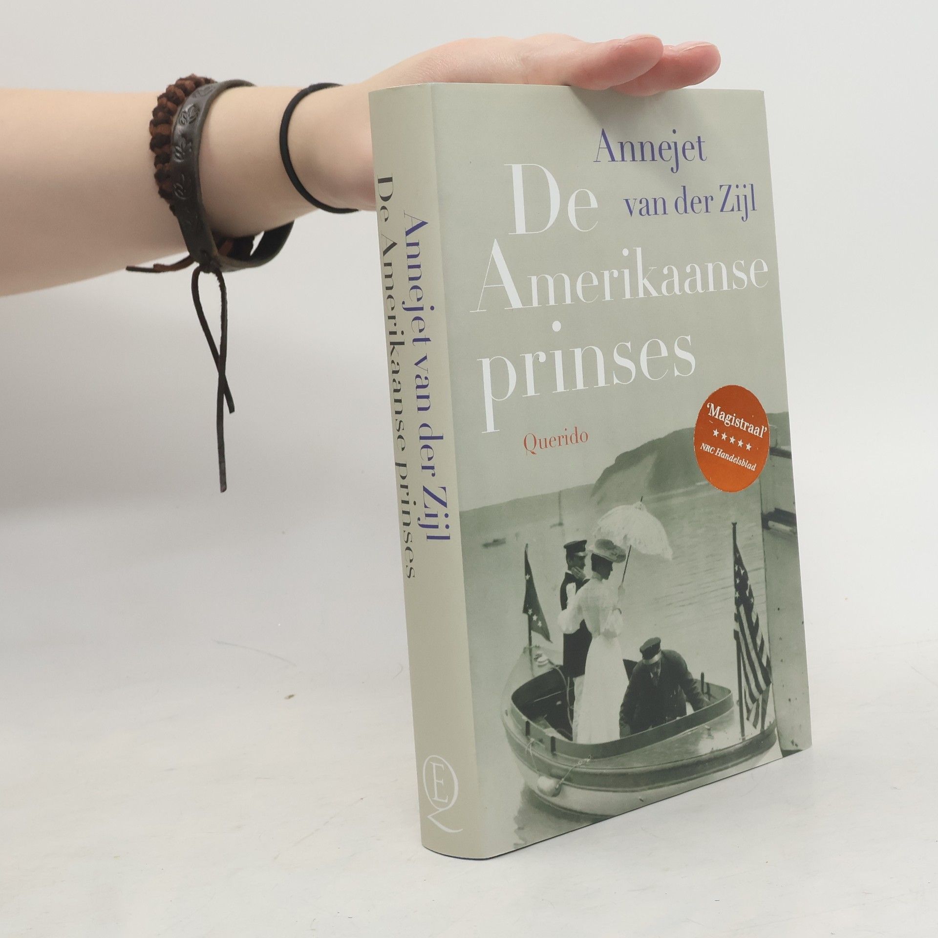 Annejet van der Zijl De Amerikaanse prinses / druk 1