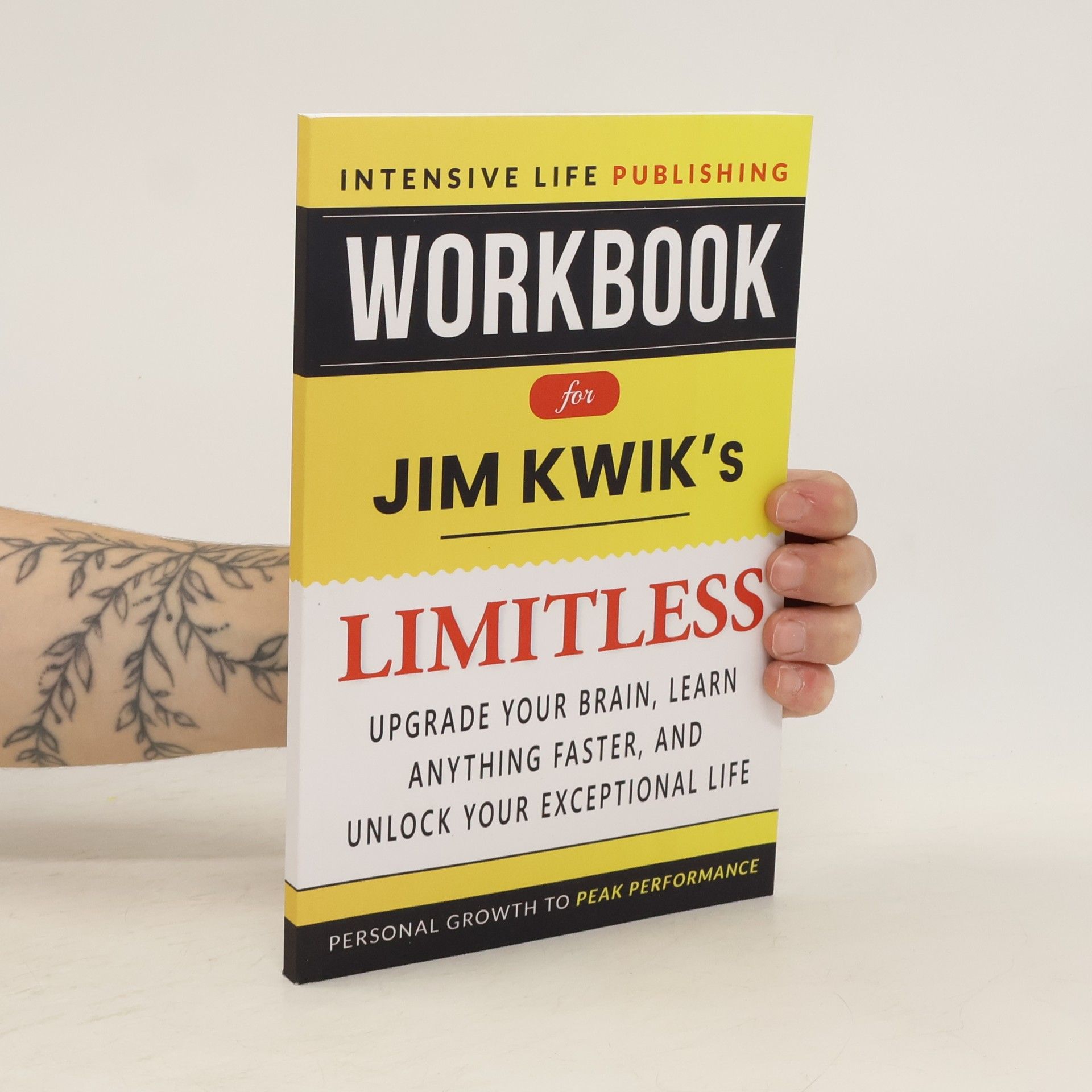Jim Kwik Workbook for Limitless