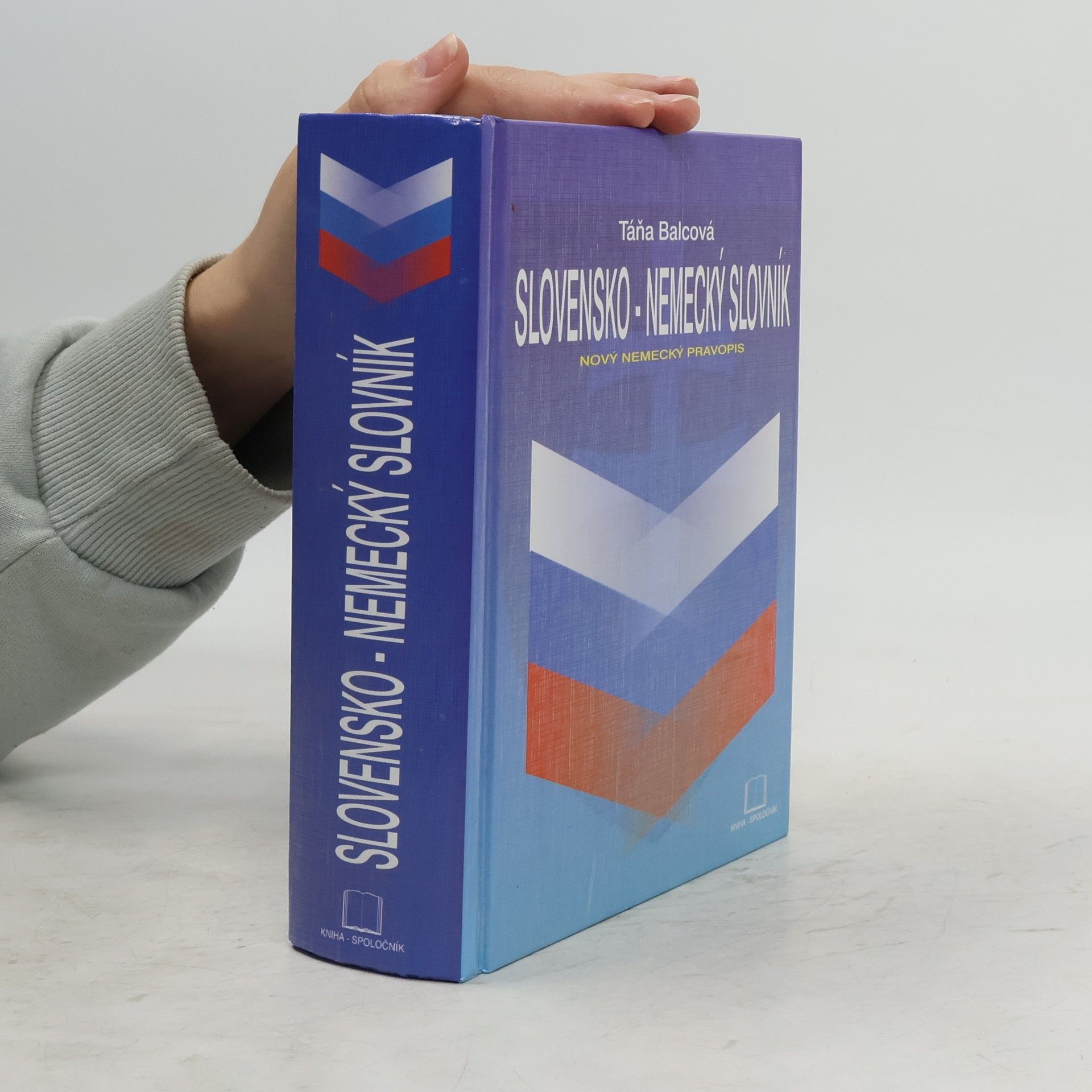 Táňa Balcová Slovensko-nemecký slovník