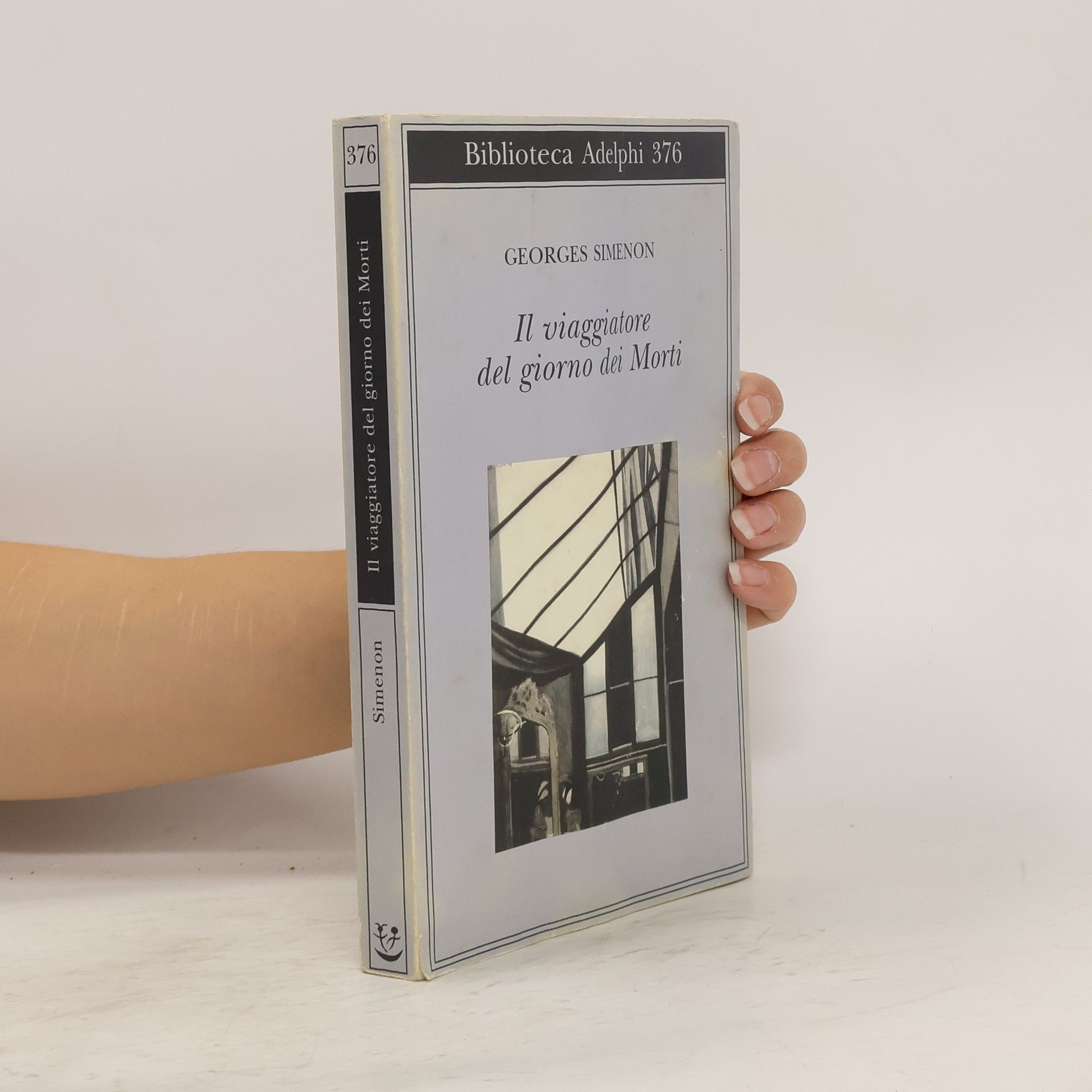 Laura Frausin Guarino Biblioteca Adelphi - 376: Il viaggiatore del giorno dei Morti