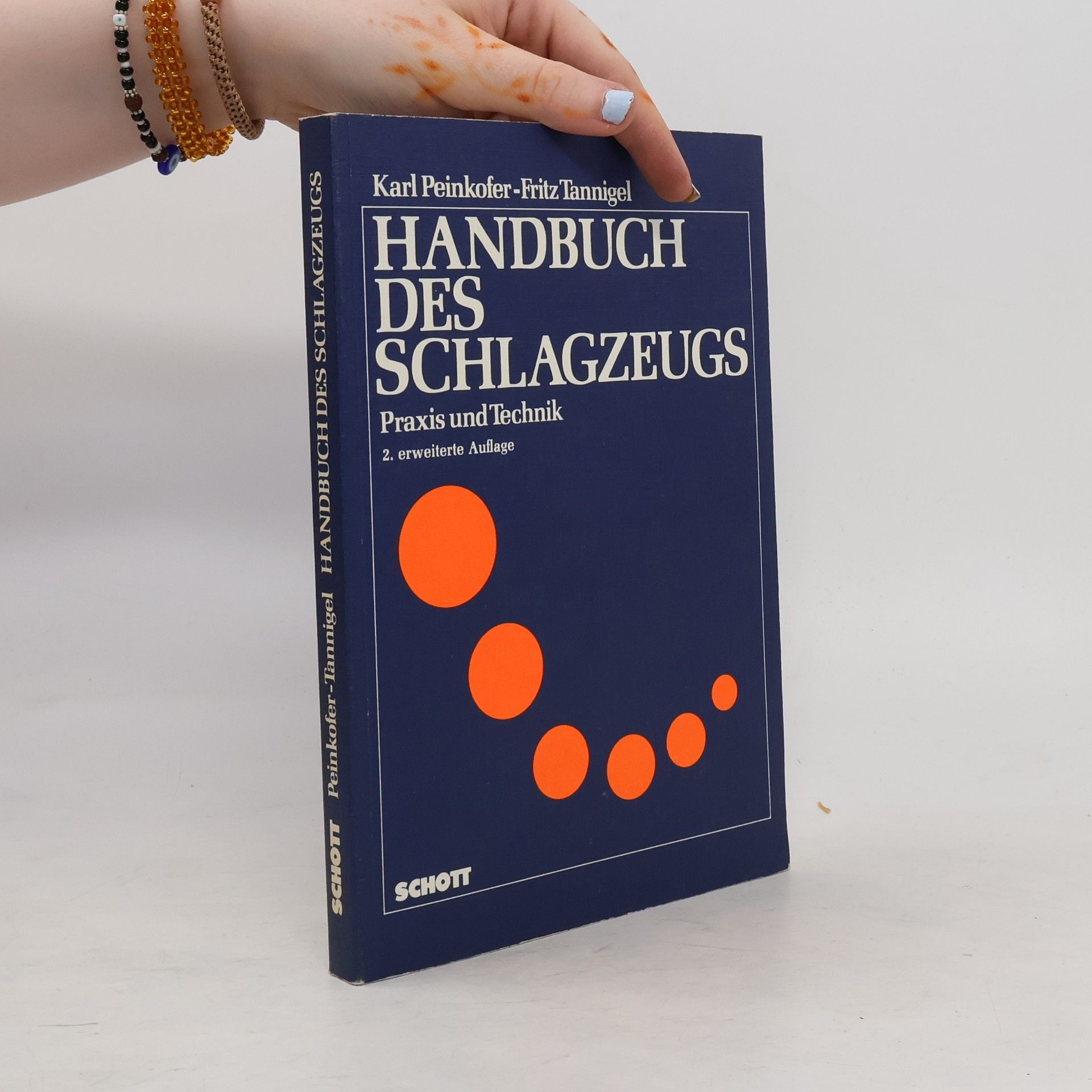 Karl Peinkofer Handbuch des Schlagzeugs