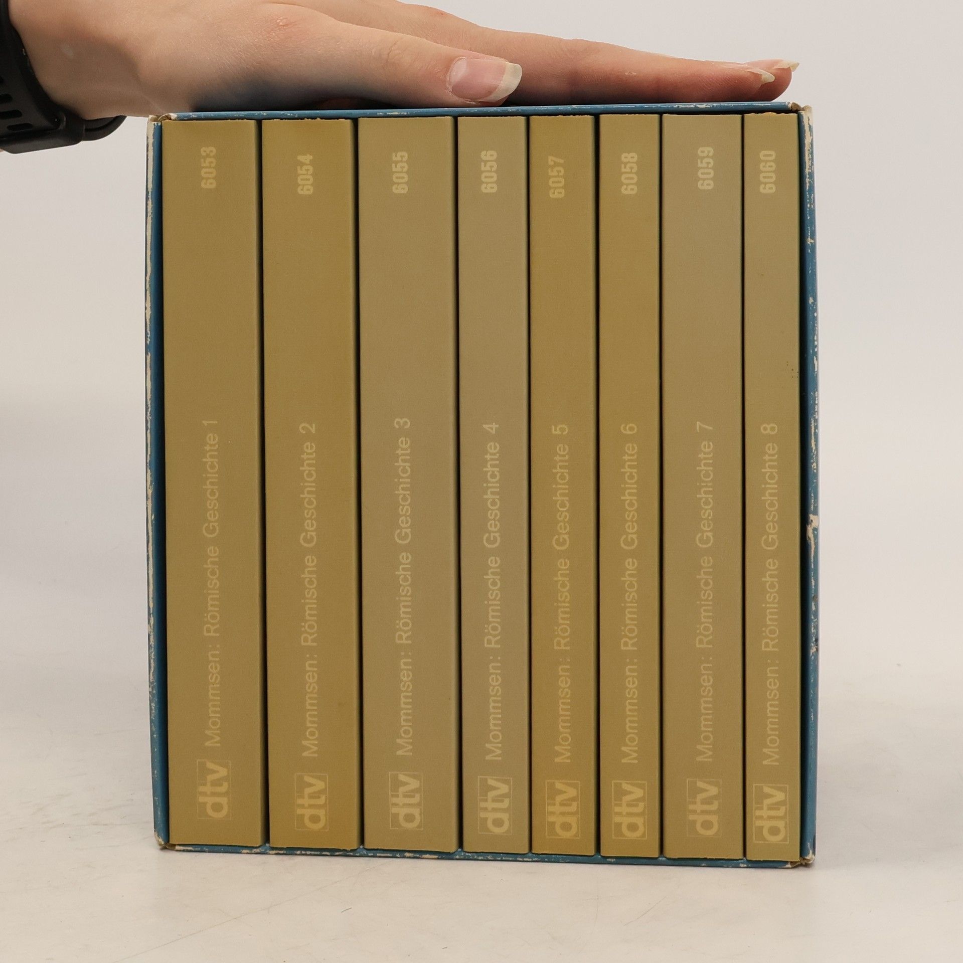 Theodor Mommsen Römische Geschichte 1-8