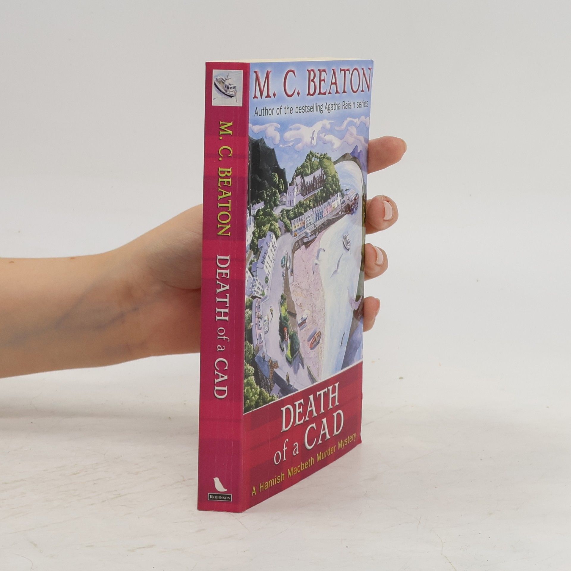 M. C. Beaton Hamish Macbeth Murder Mystery: Death of a Cad
