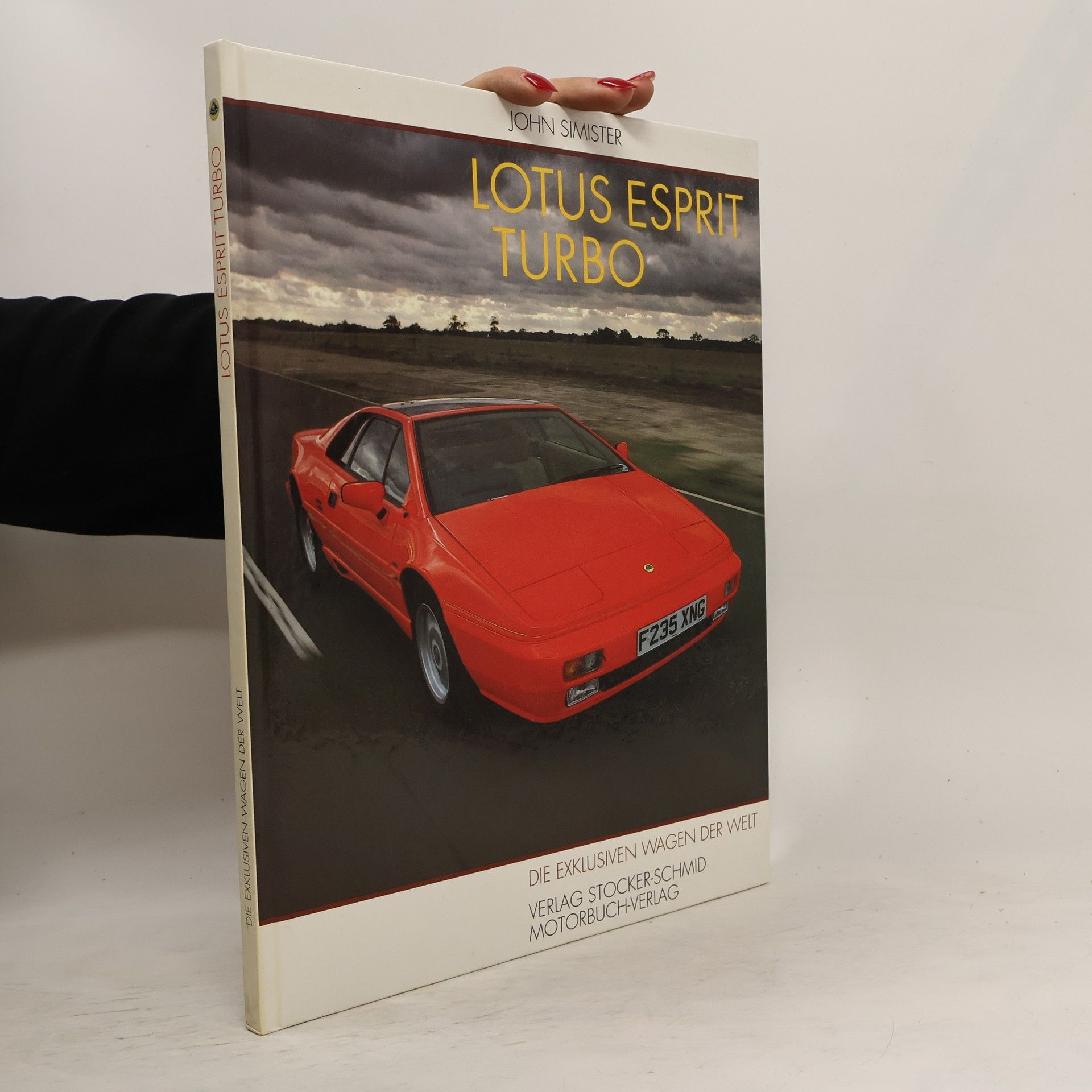 John Simister Lotus Esprit Turbo