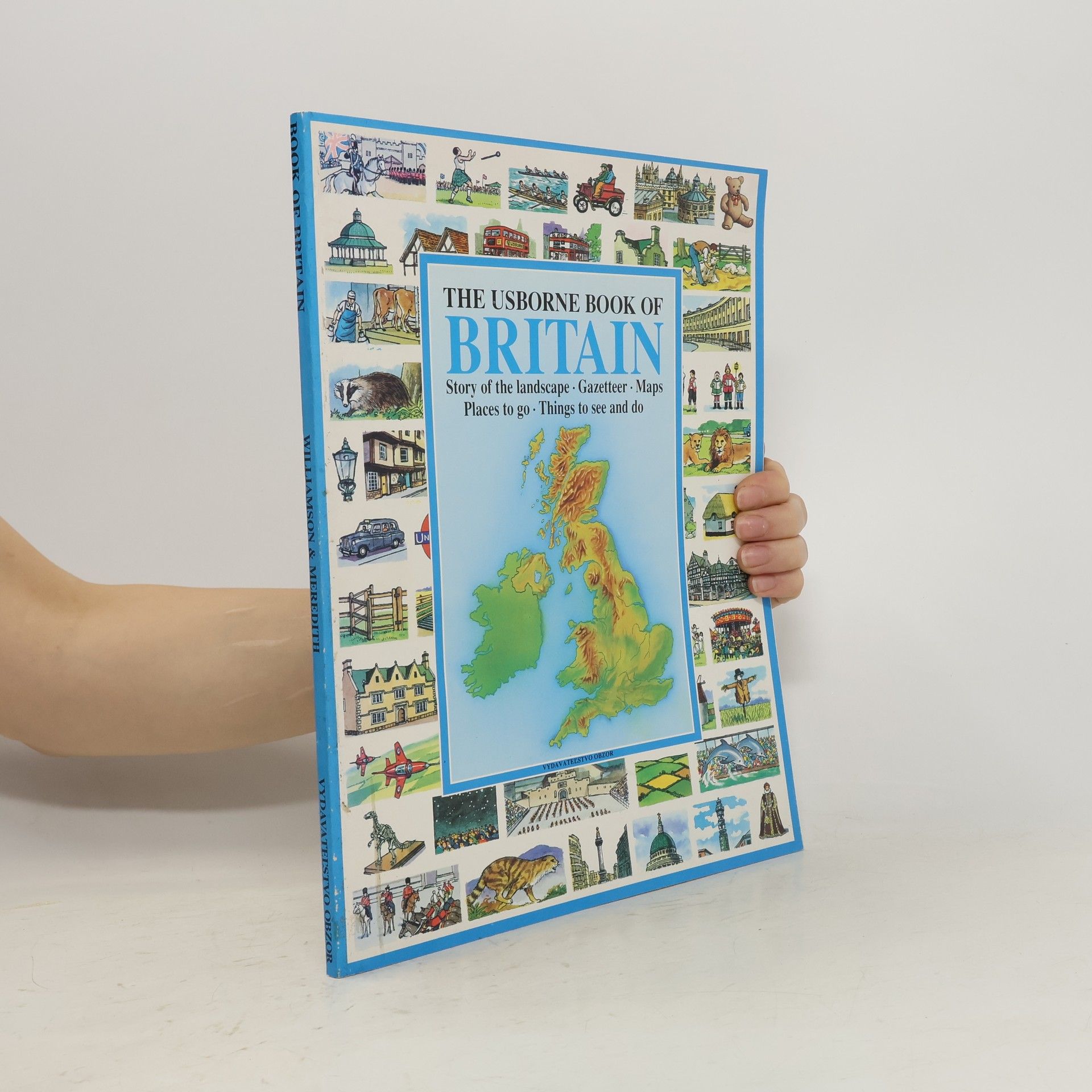 Jan Williamson The Usborne Book of Britain
