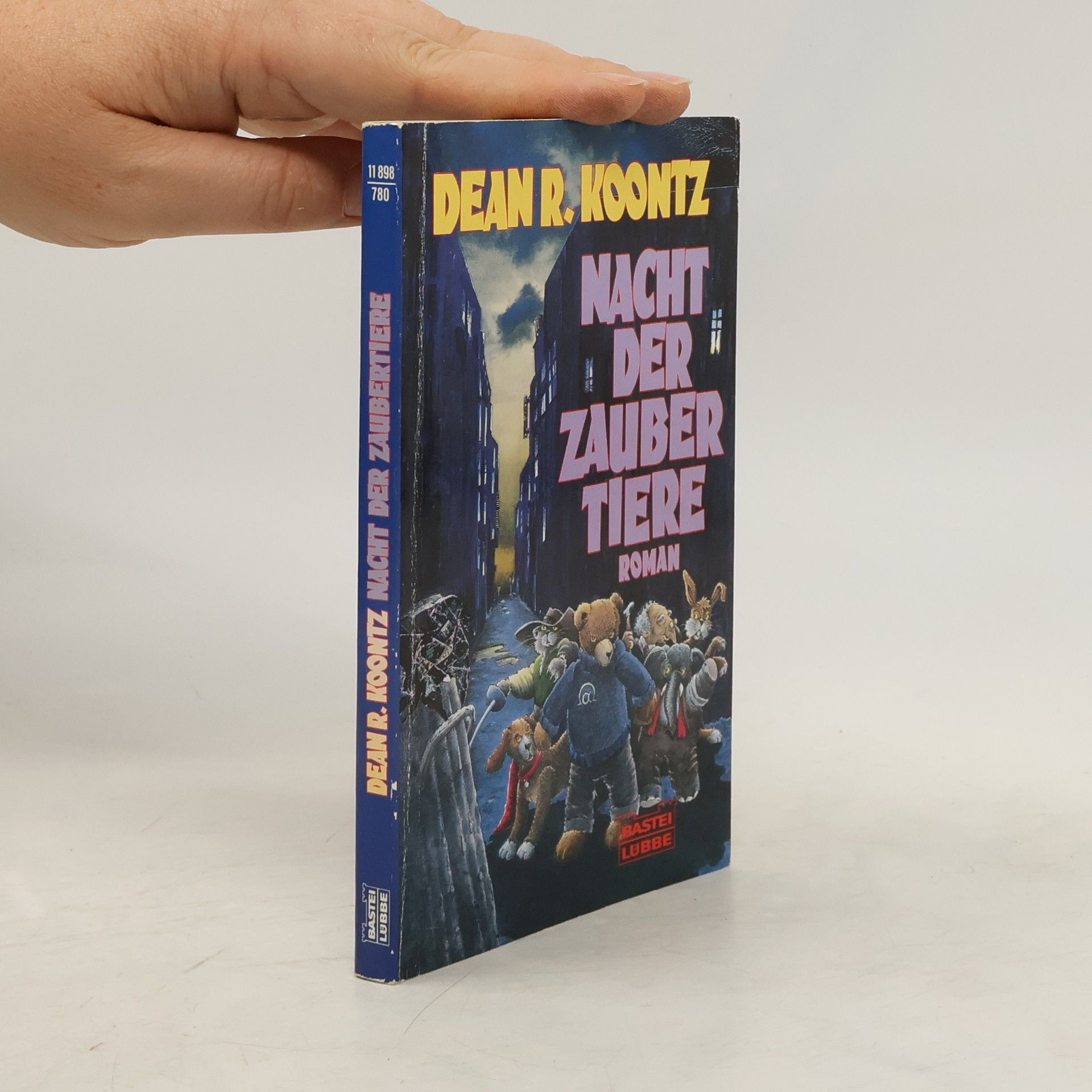 Dean R. Koontz Nacht der Zaubertiere