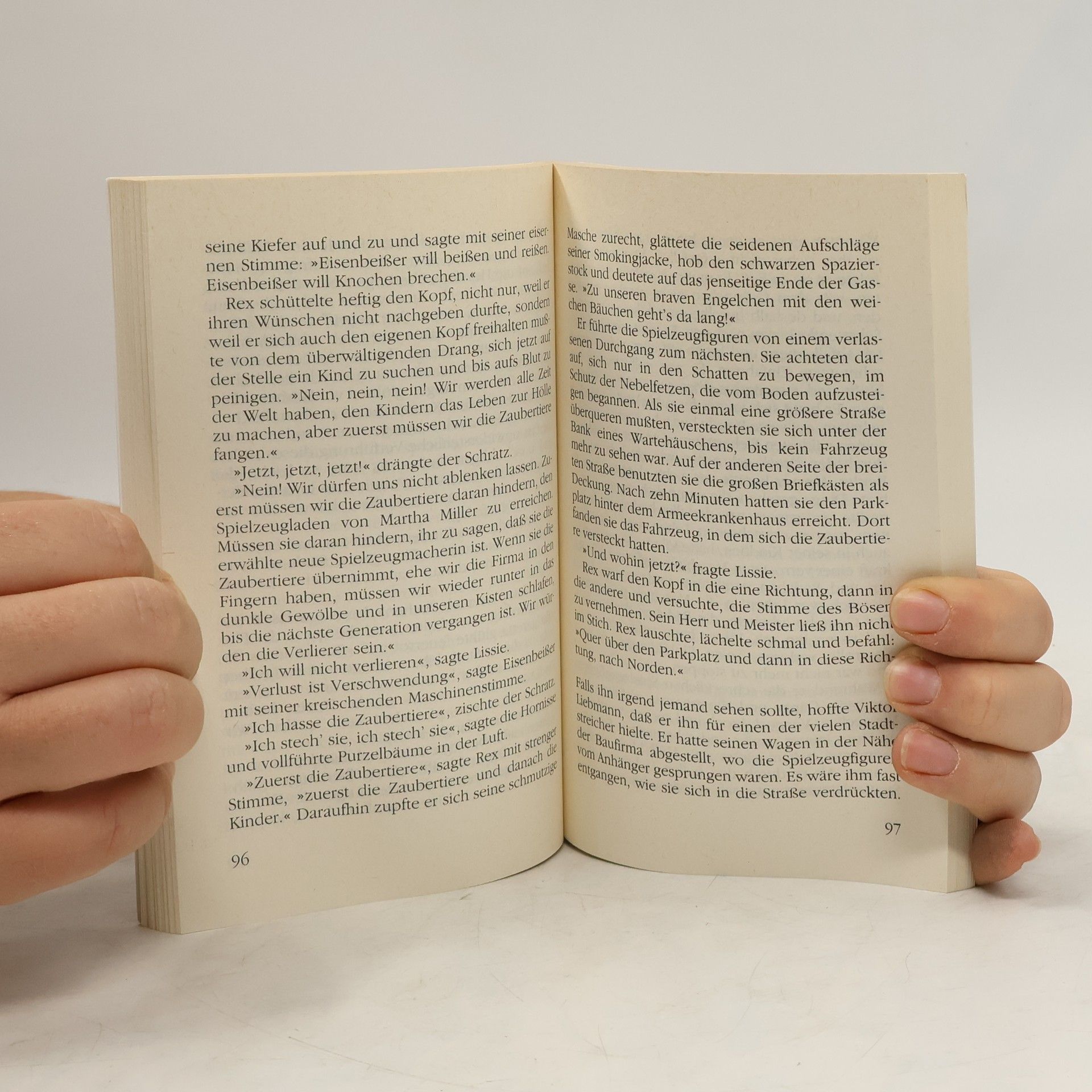 Dean Ray Koontz Nacht der Zaubertiere
