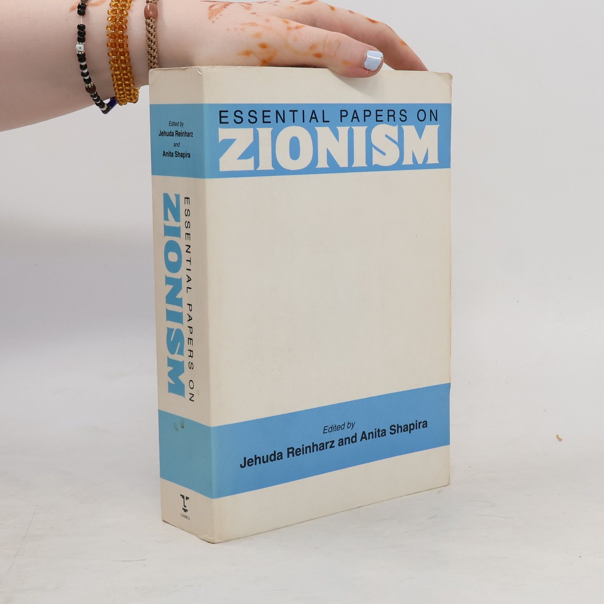 Jehuda Reinharz Essential Papers on Zionism
