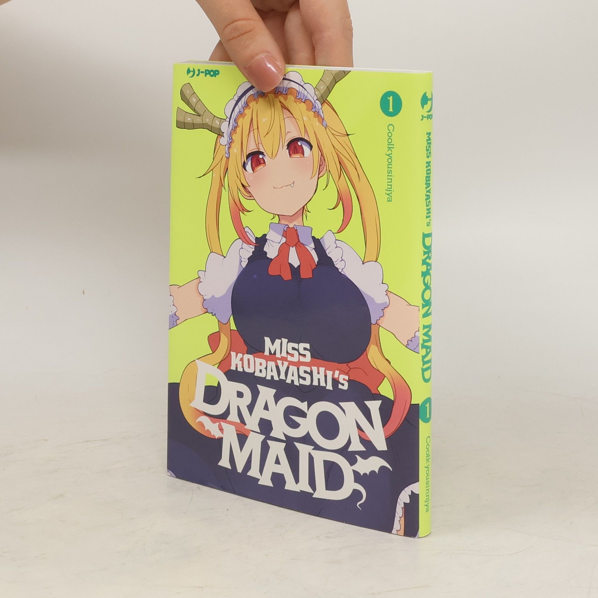 Kyoushinsha Cool Miss Kobayashi's Dragon Maid 1