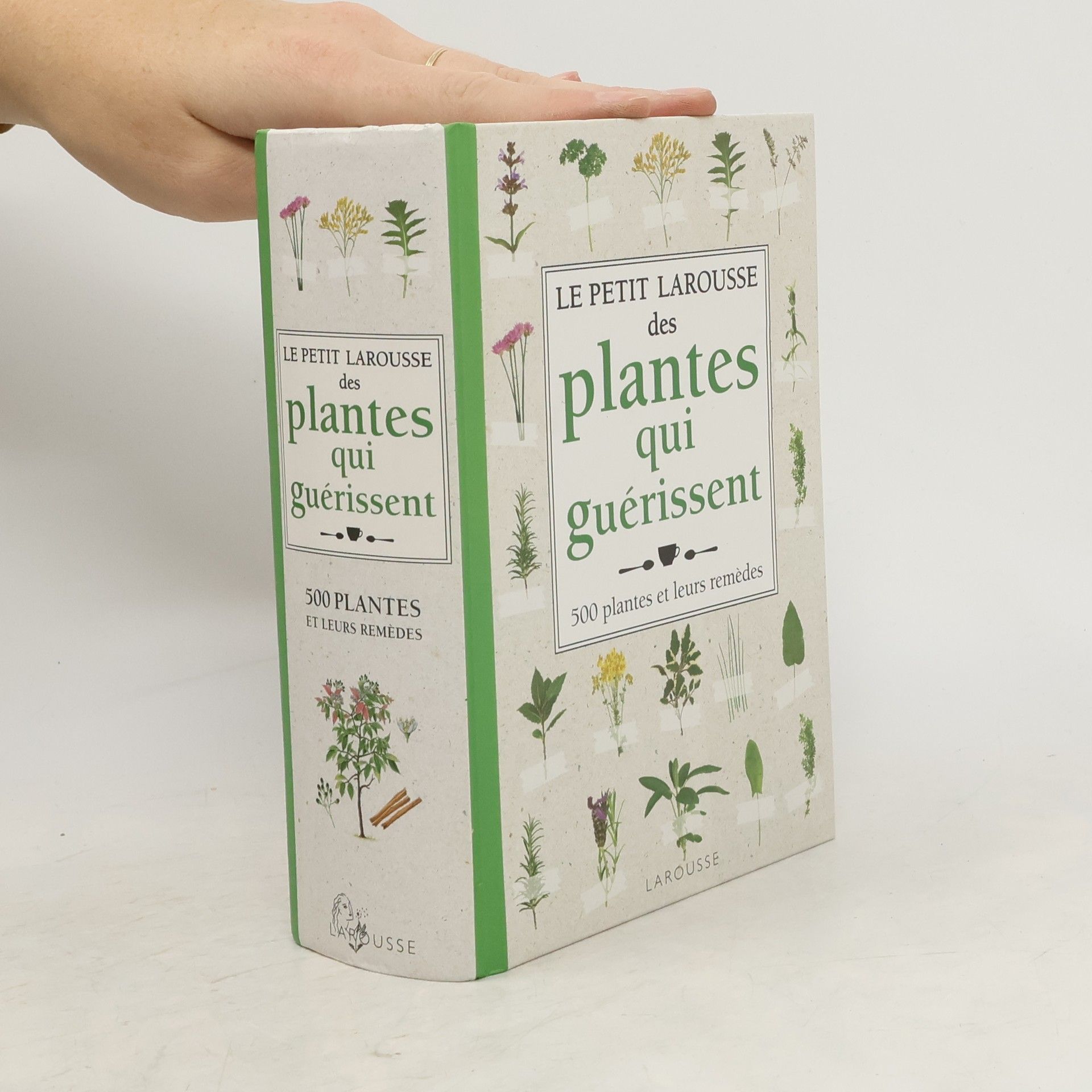 Gérard Debuigne Le Petit Larousse des plantes qui guérissent