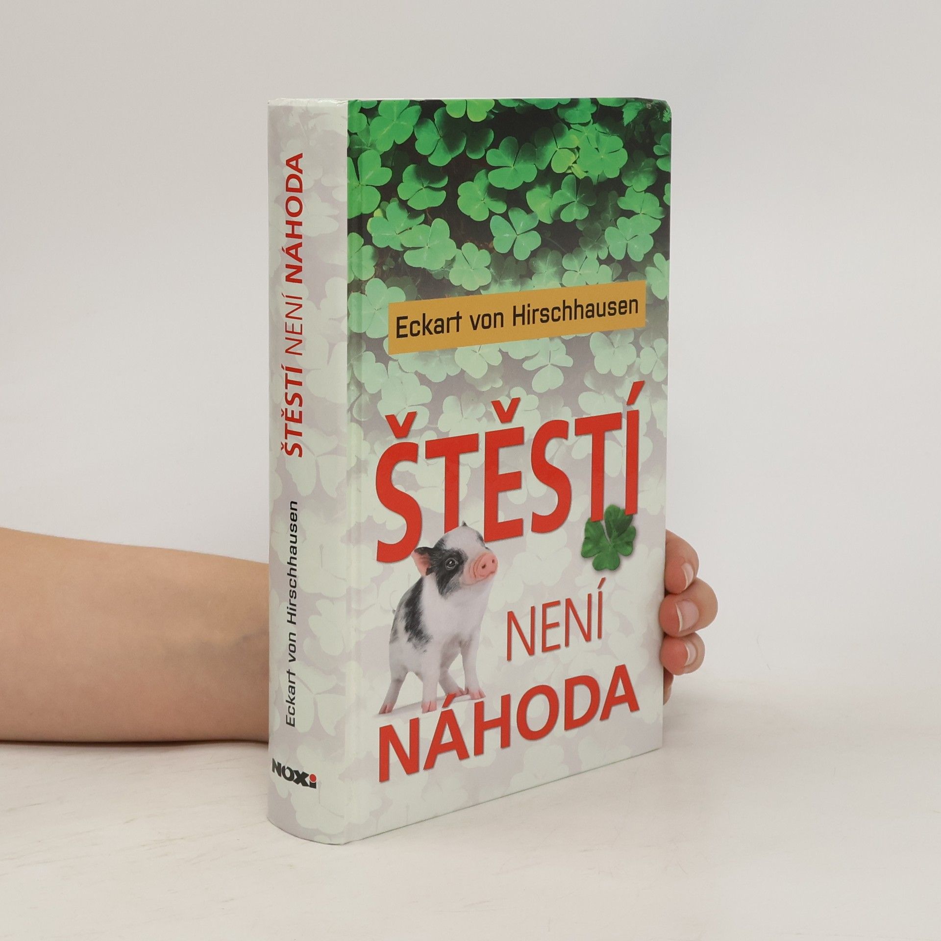 Eckart von Hirschhausen Štěstí není náhoda