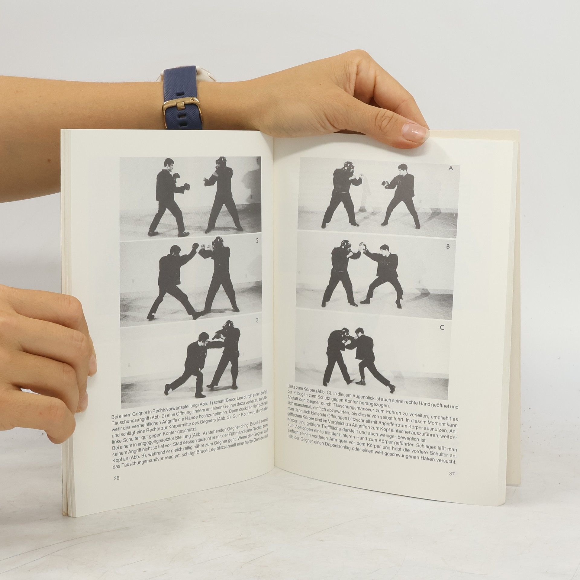 Joe Bodner Bruce Lees Kampfstil 4