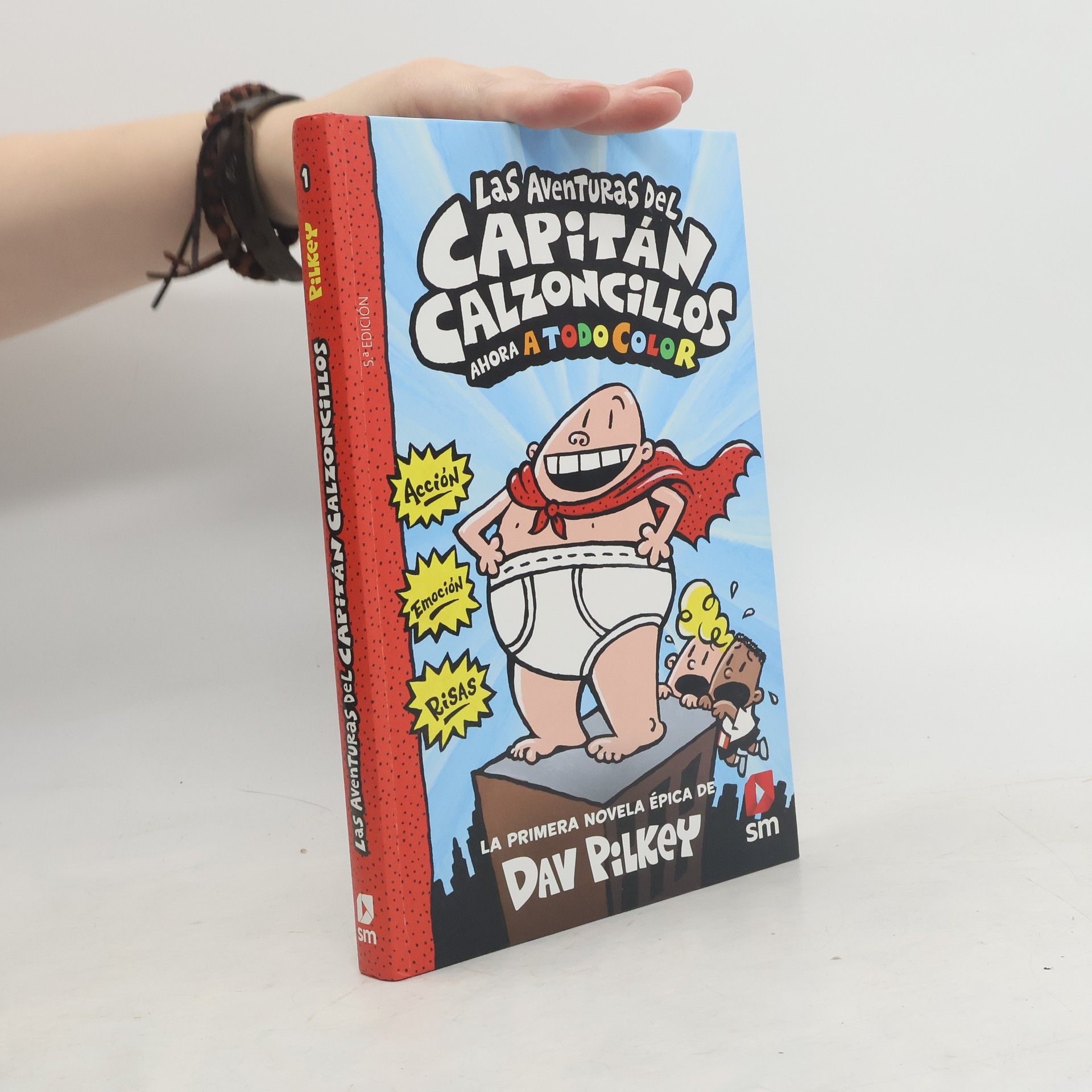 Miguel Azaola Las aventuras del Capitán Calzoncillos - 5.a Edición