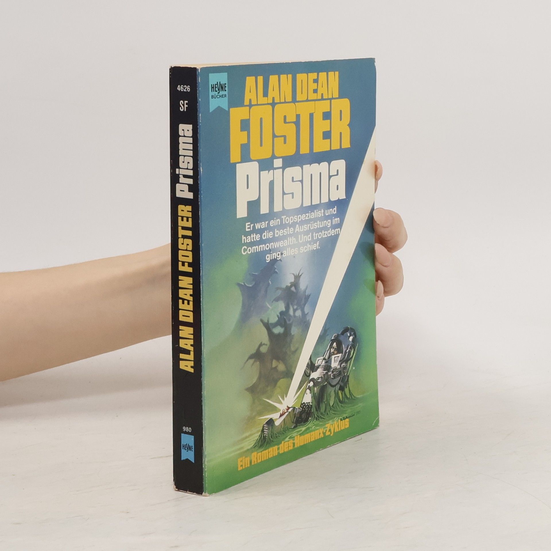Alan Dean Foster Prisma