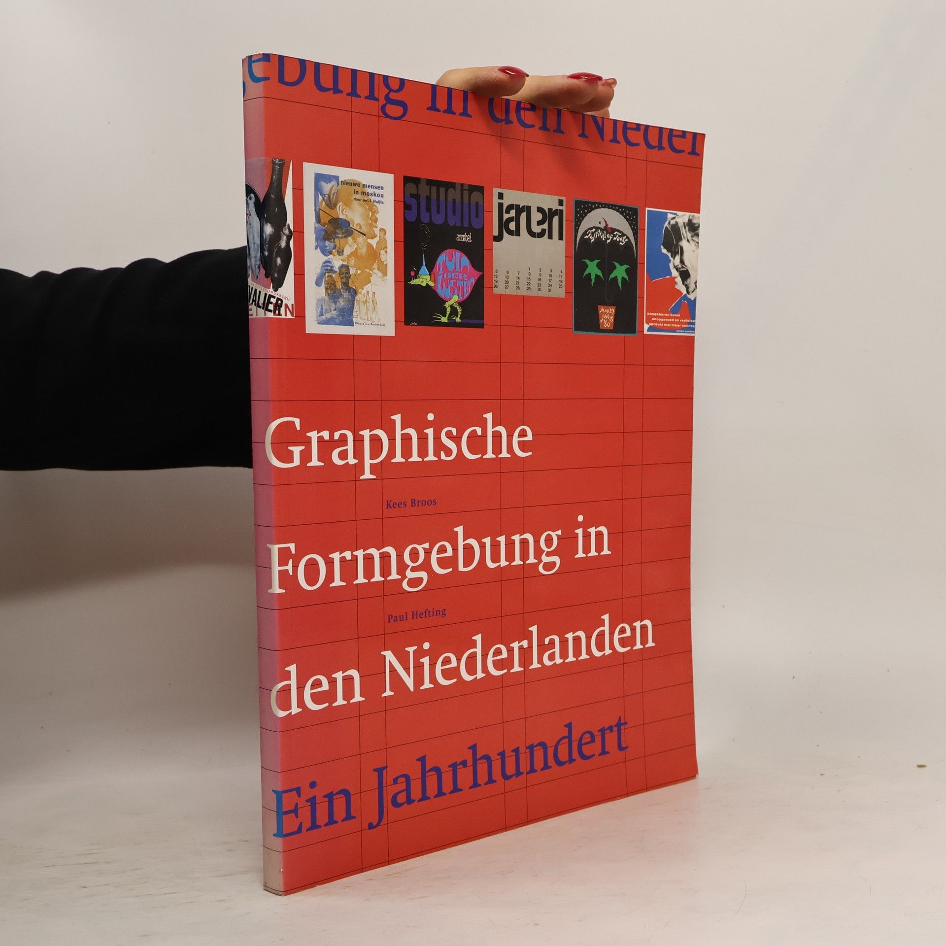 Kees Broos Graphische Formgebung in den Niederlande