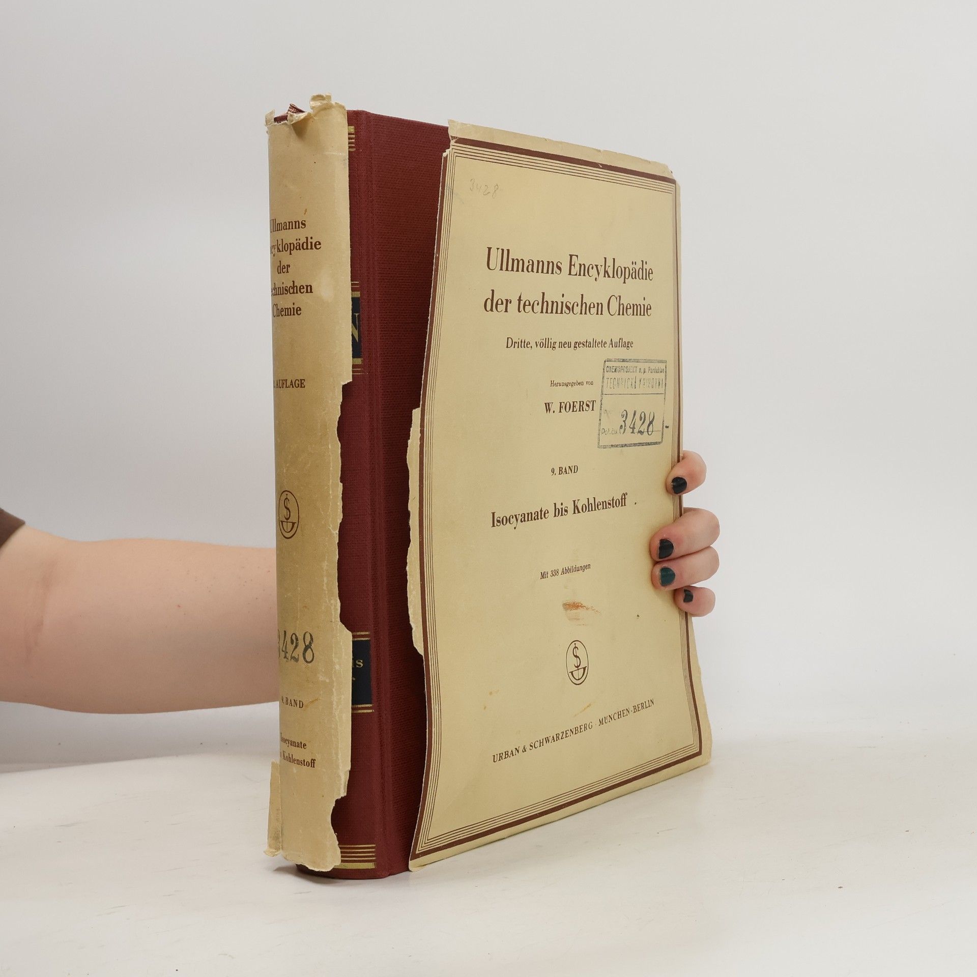 Wilhelm Foerst Ullmanns Encyklopädie der technischen Chemie 9