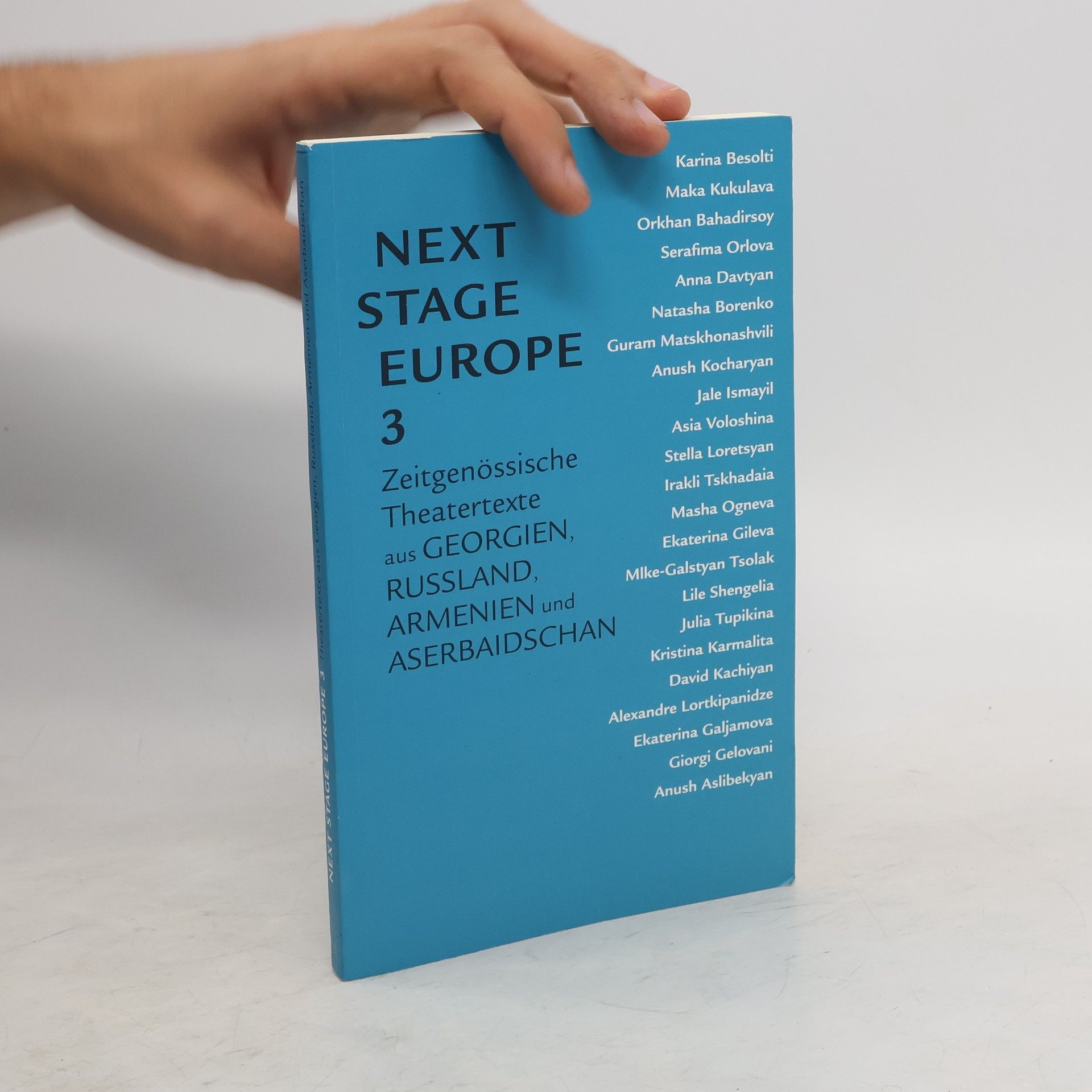 Collectif d'auteurs Next Stage Europe 3