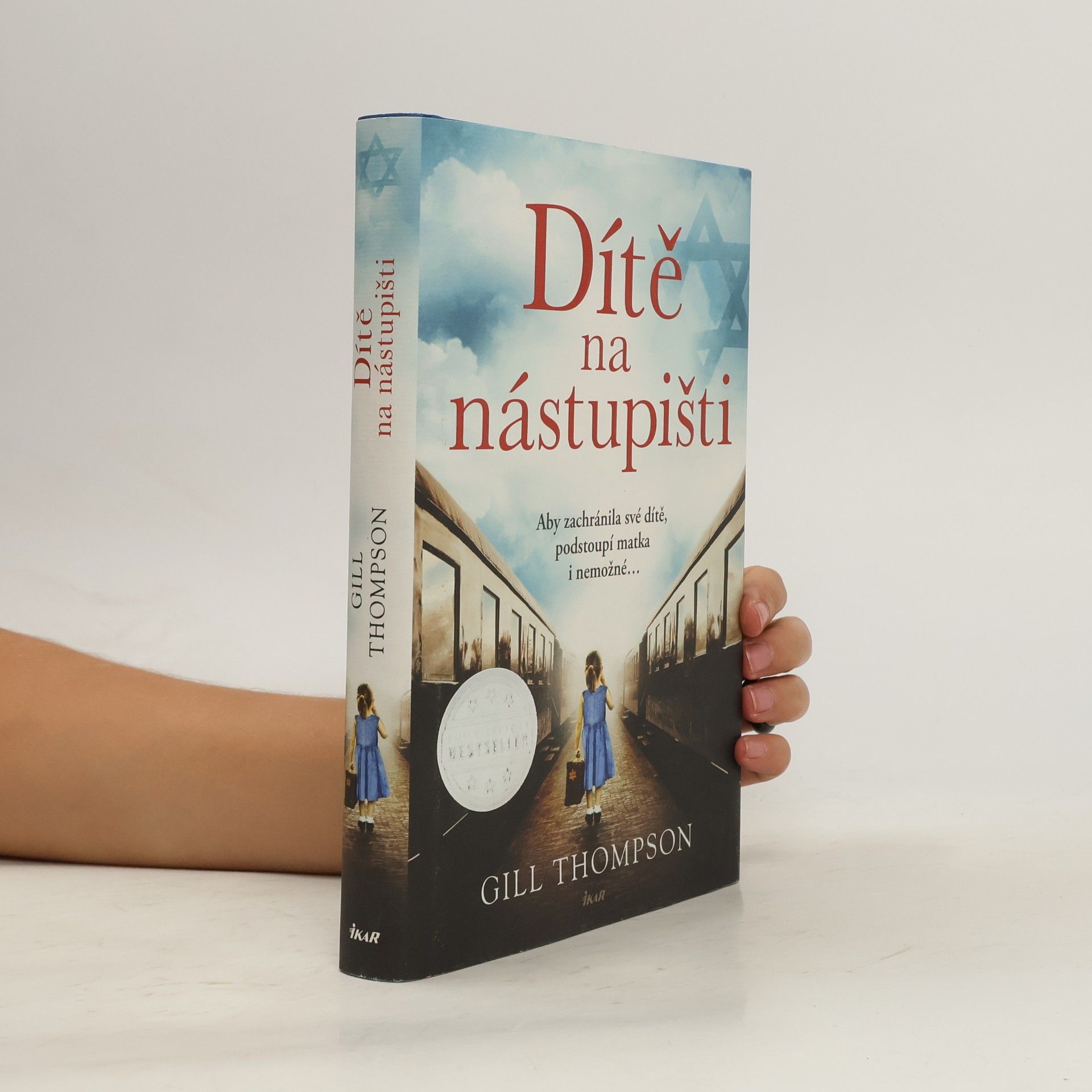 Gill Thompson Dítě na nástupišti