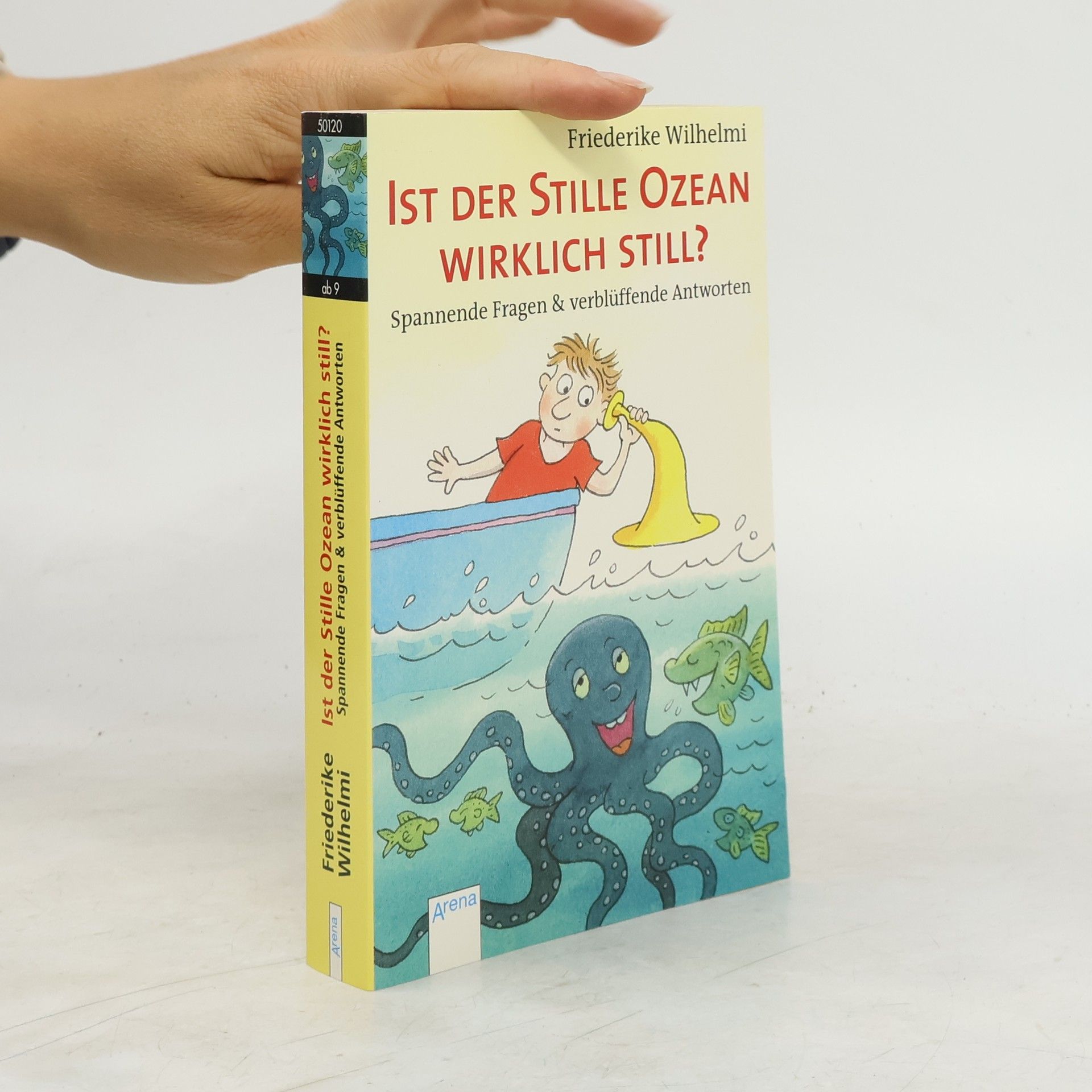 Friederike Wilhelmi Ist der Stille Ozean wirklich still?