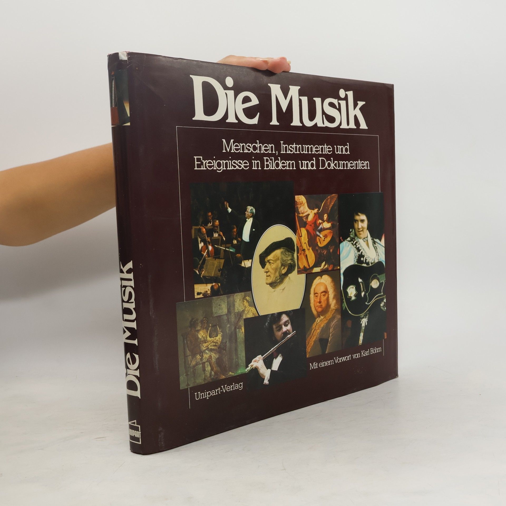 Victor Stevenson Die Musik. Menschen, Instrumente und Ereignisse in Bildern und Dokumenten