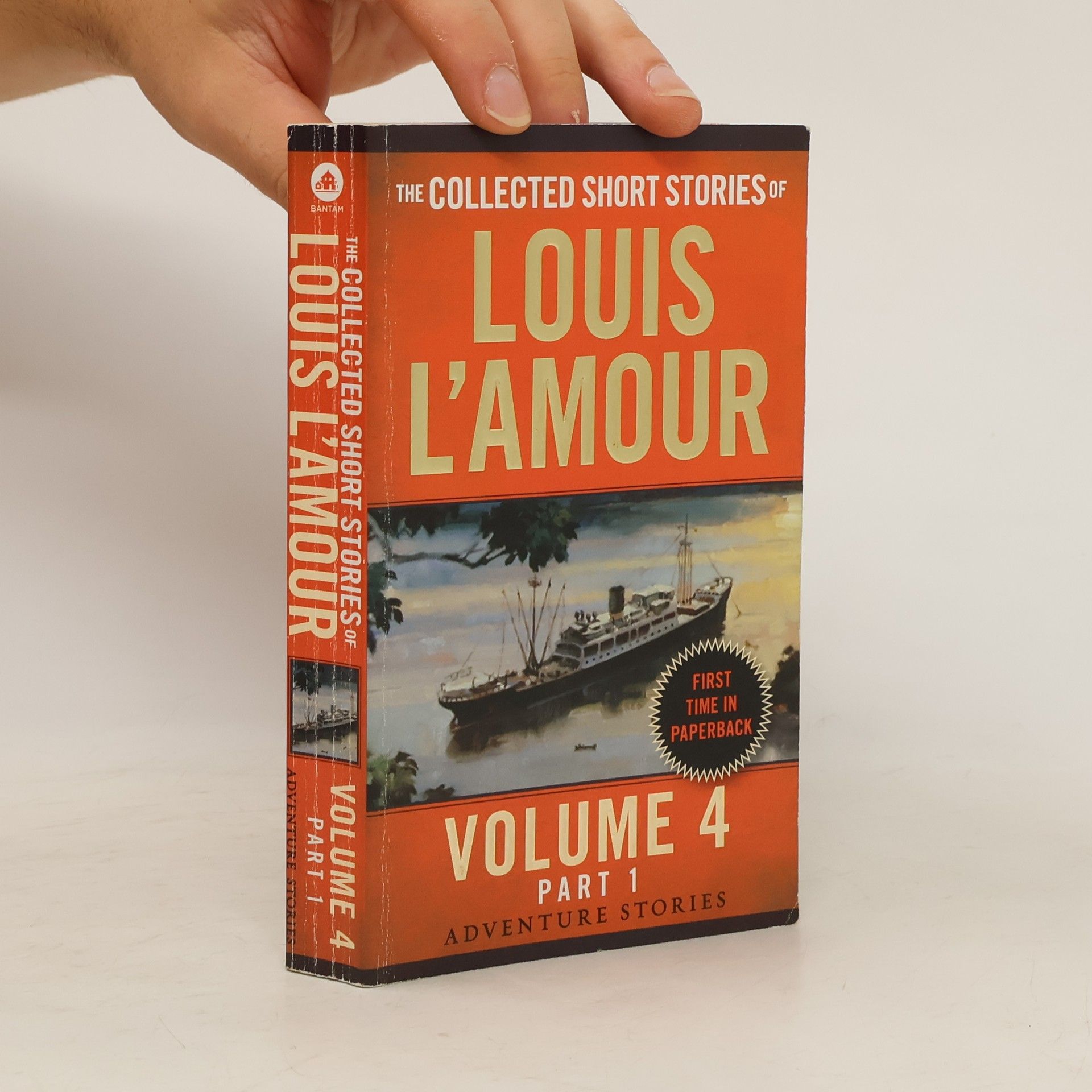 Louis L’Amour Collected Short Stories Of Louis L'amour, Volume 4, Part 1,The