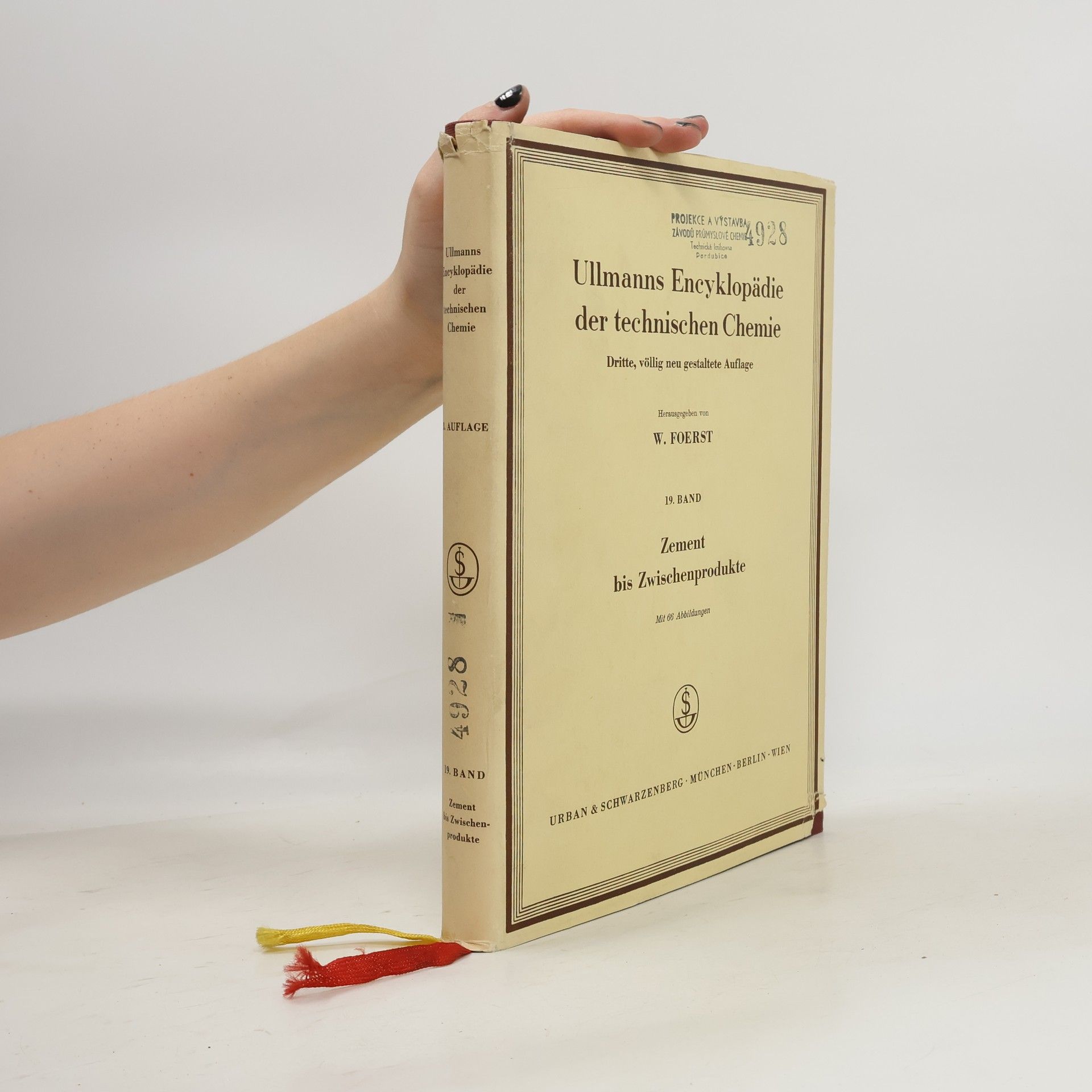 Wilhelm Foerst Ullmanns Encyklopädie der technischen Chemie 19