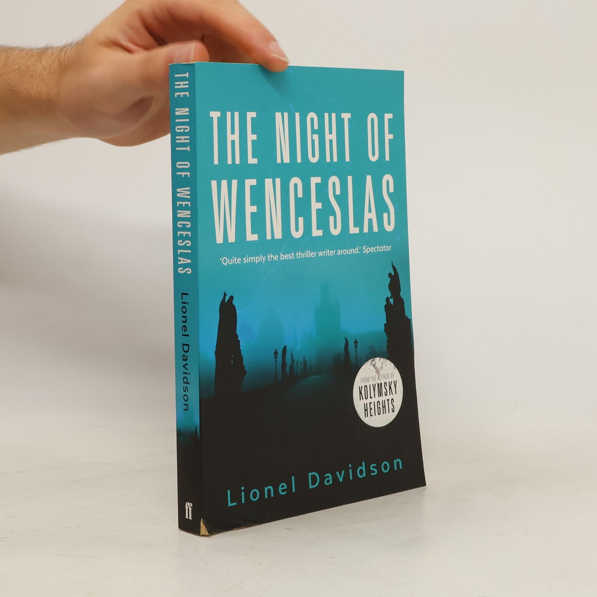 Lionel Davidson The Night of Wenceslas