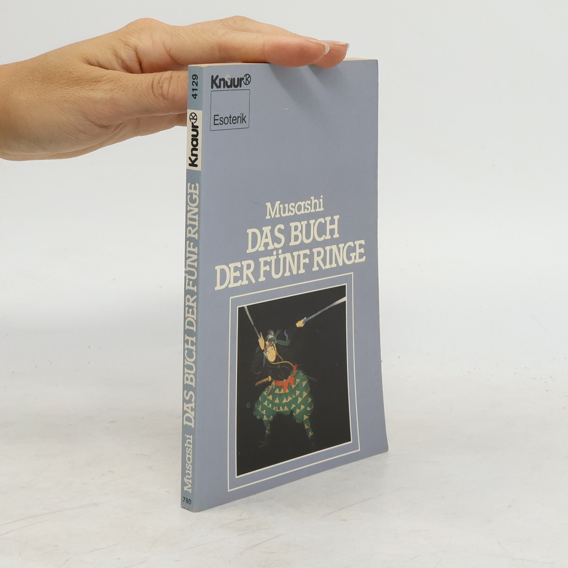 Miyamoto Musashi Das Buch der fünf Ringe