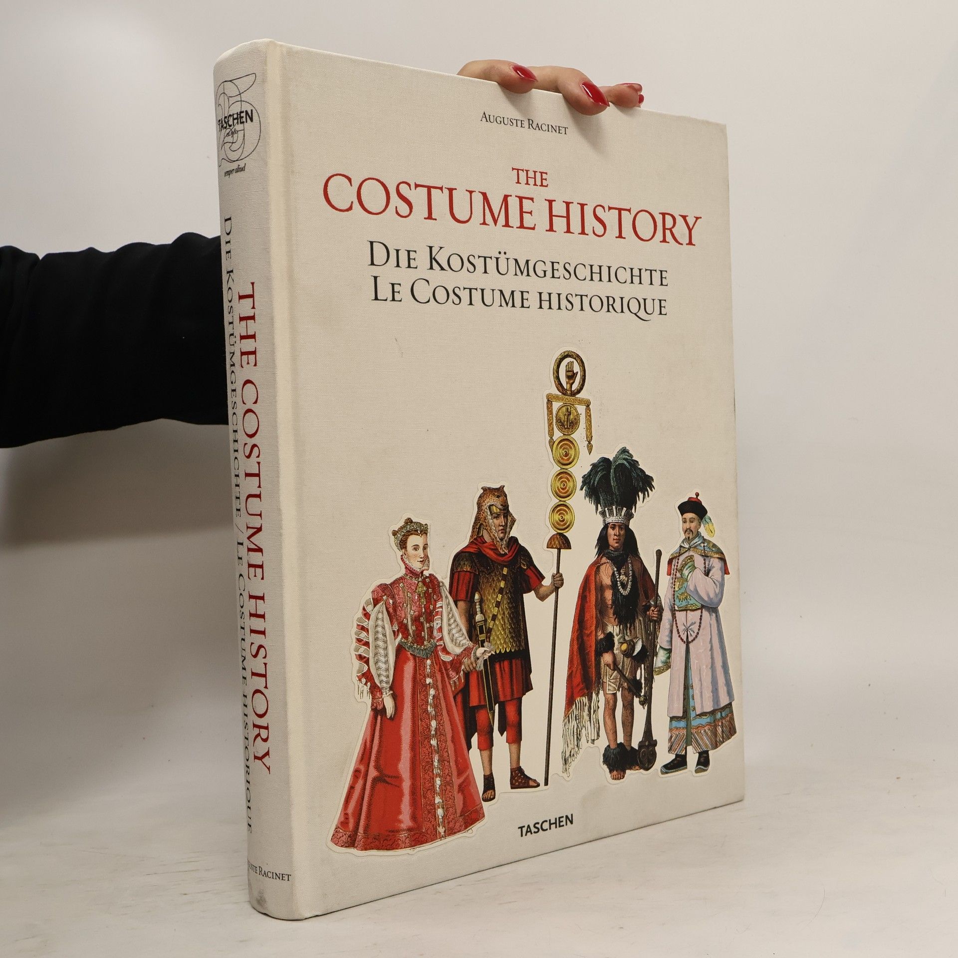 Auguste DupontAuberville The costume history