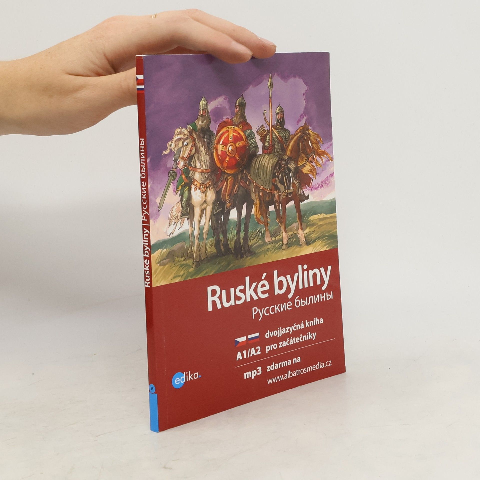 Jana Hrčková Ruské byliny = Russkije byliny