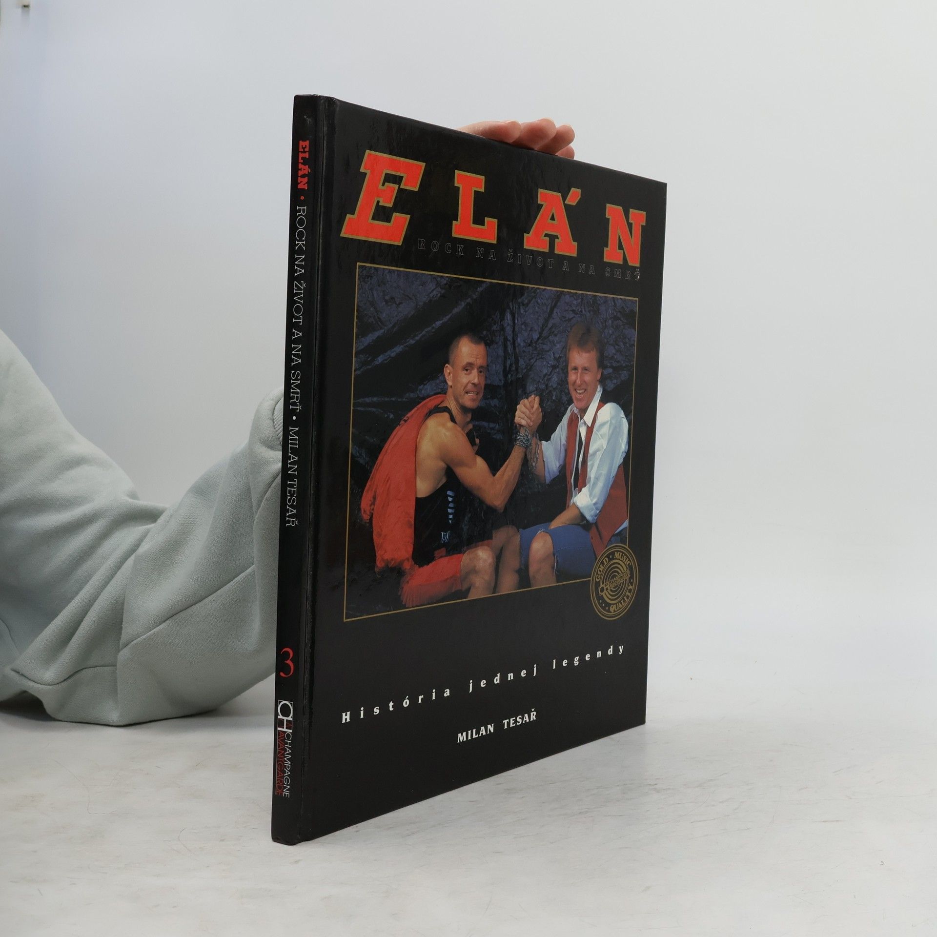 Milan Tesař Elán. Rock na život a na srmť