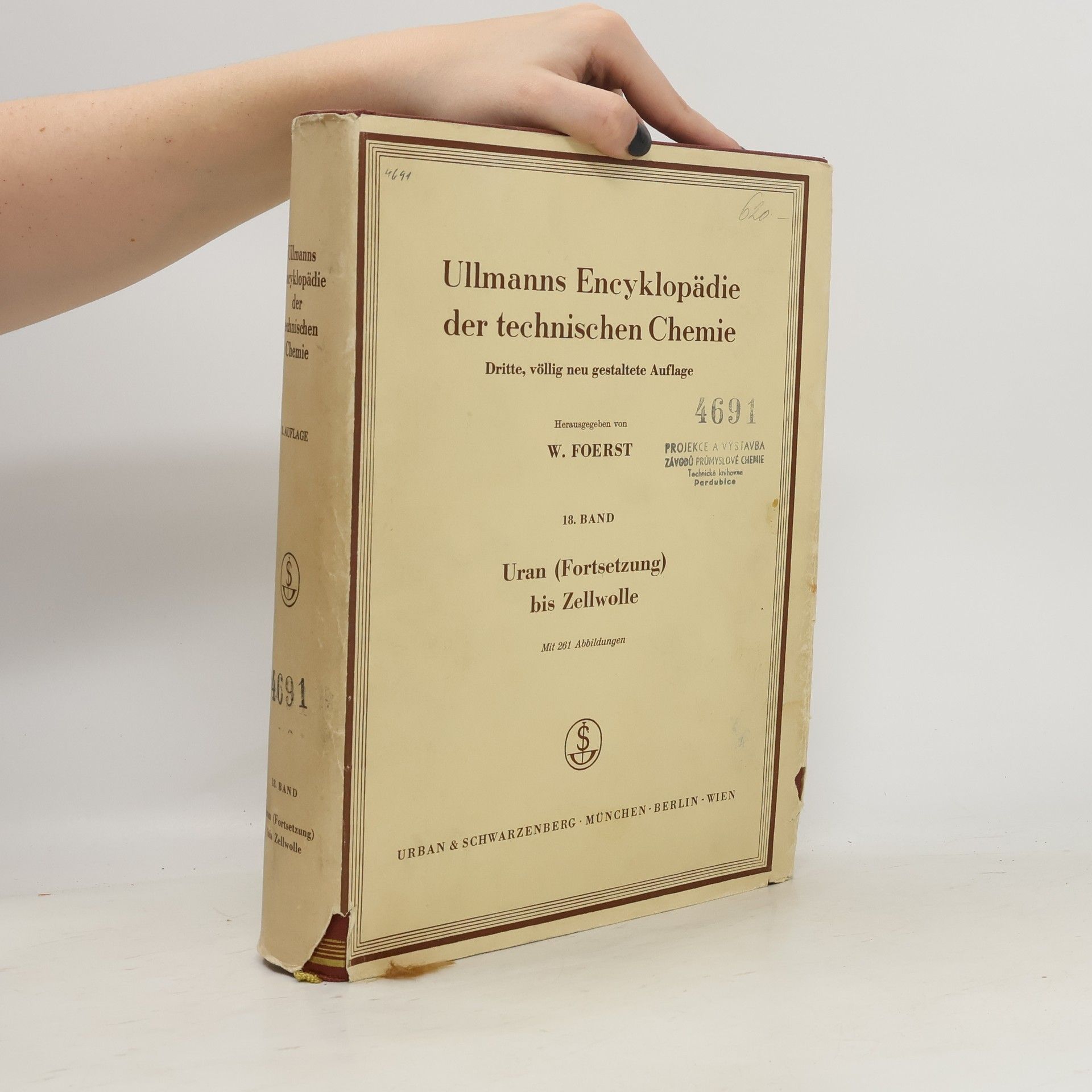 Autorenkollektiv Ullmanns Encyklopädie der technischen Chemie 18. Band