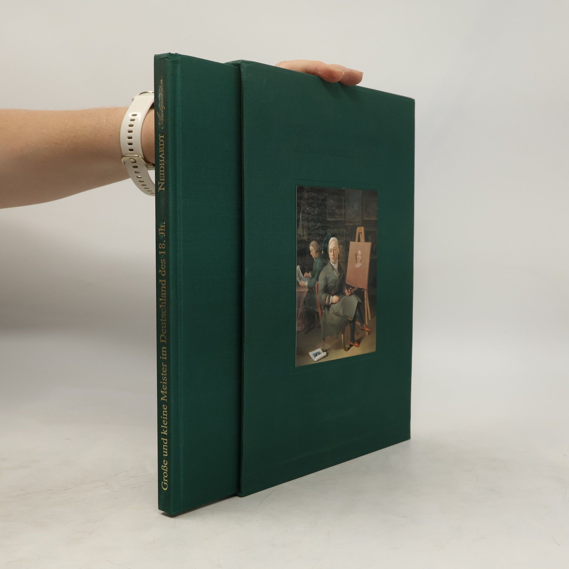 Collectif d'auteurs Große und kleine Meister im Deutschland des 18. Jh.