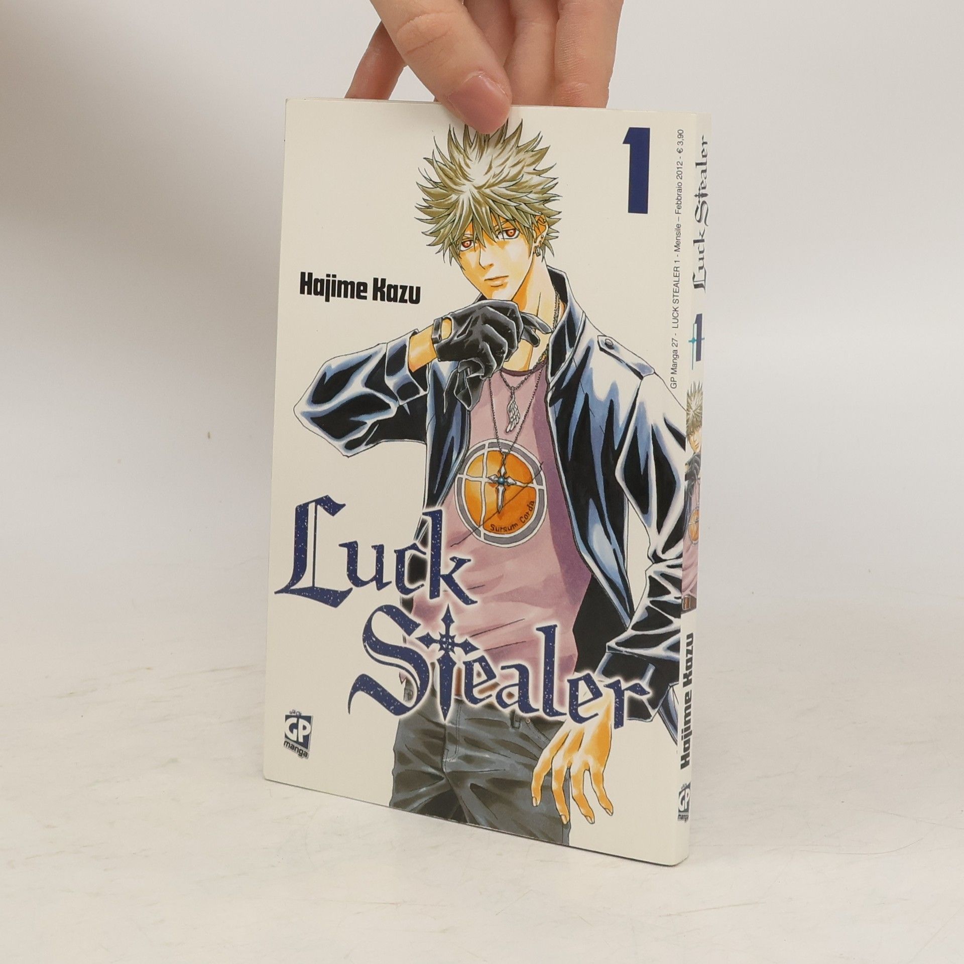 Hajime Kazu Luck Stealer 1