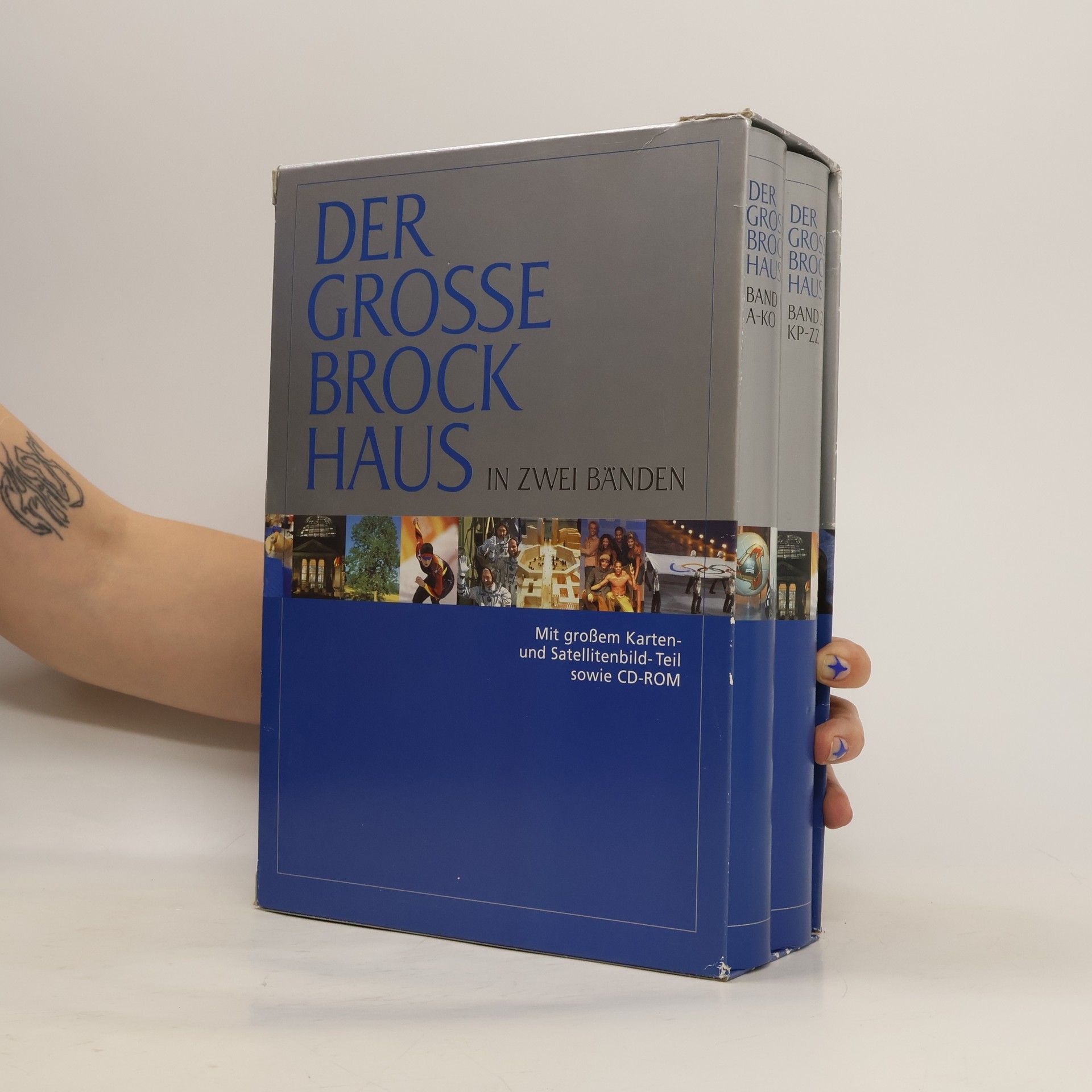 Autorenkollektiv Der grosse Brockhaus in zwei Bänden