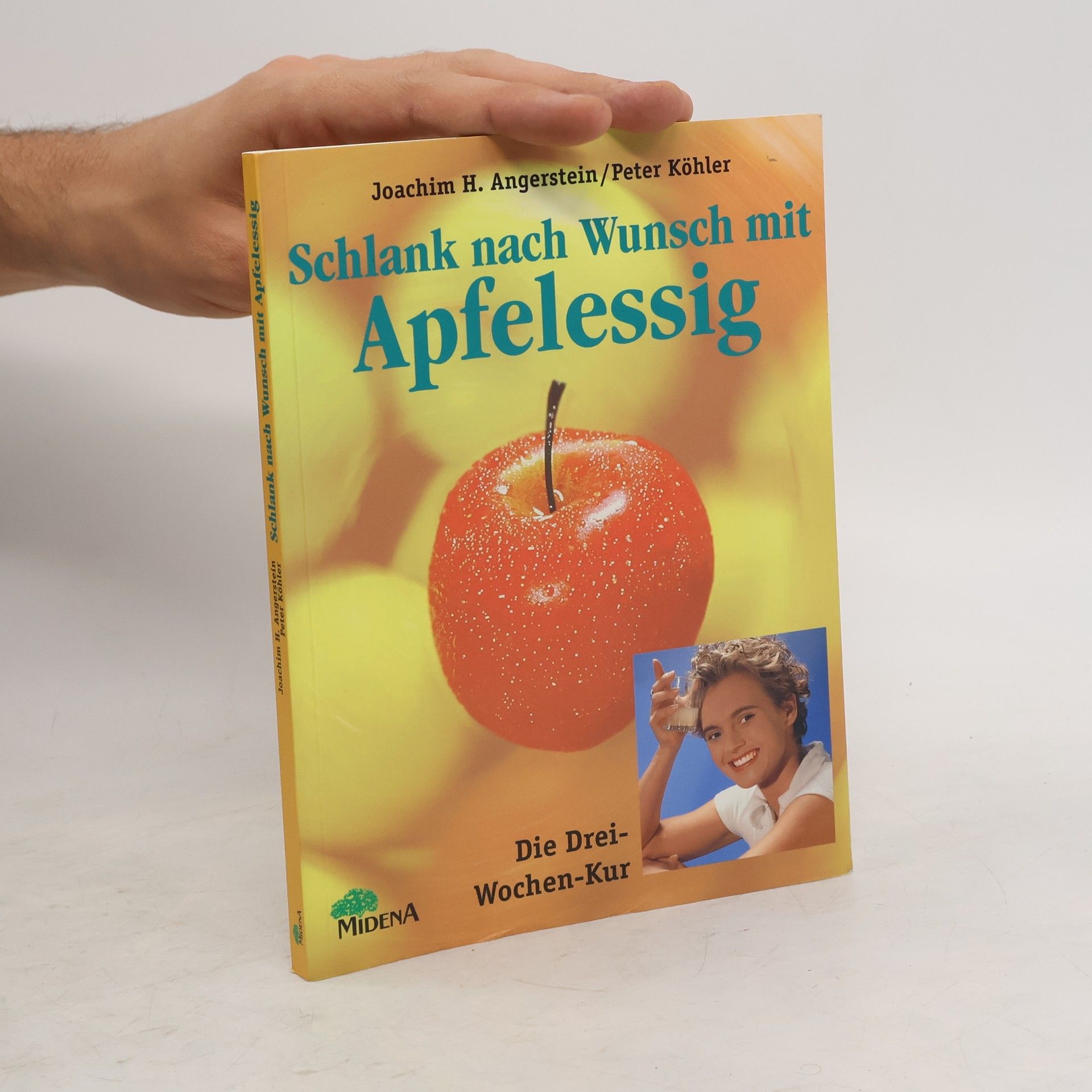 Joachim H. Angerstein Schlank nach Wunsch mit Apfelessig