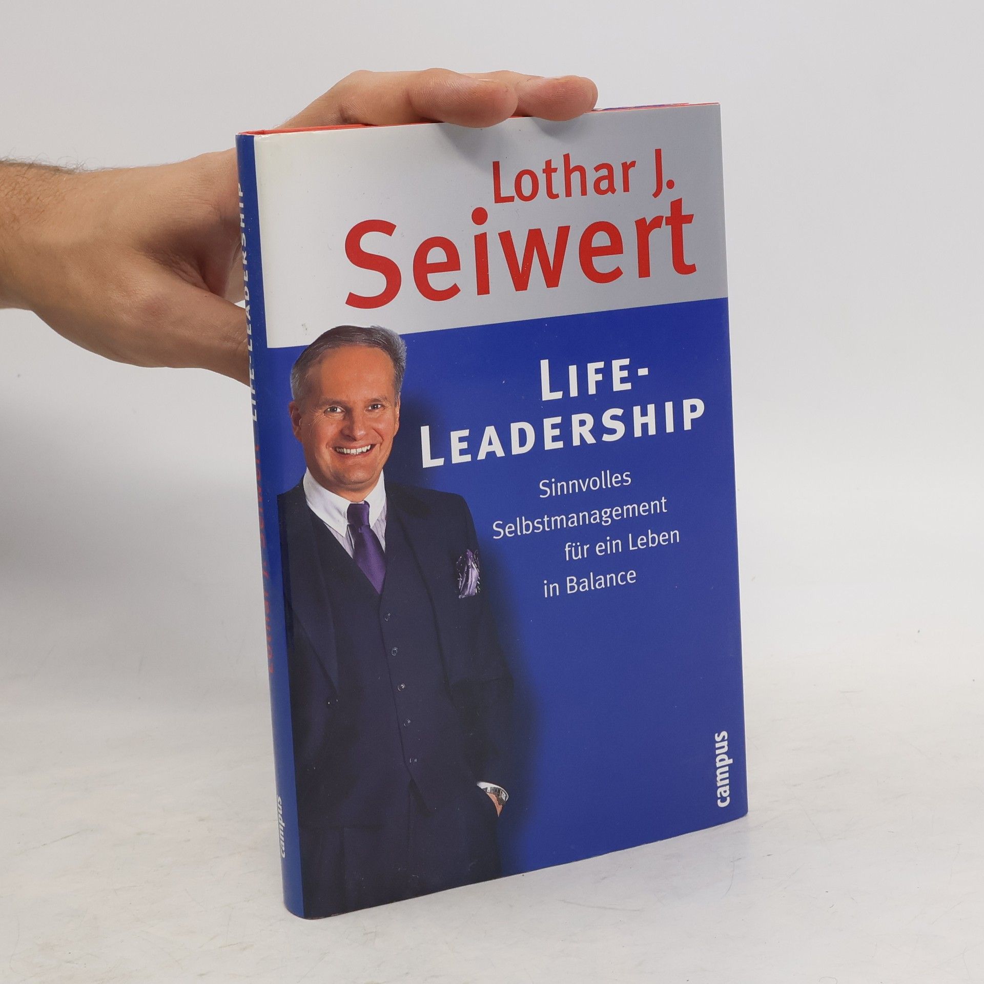 Lothar Seiwert Life leadership