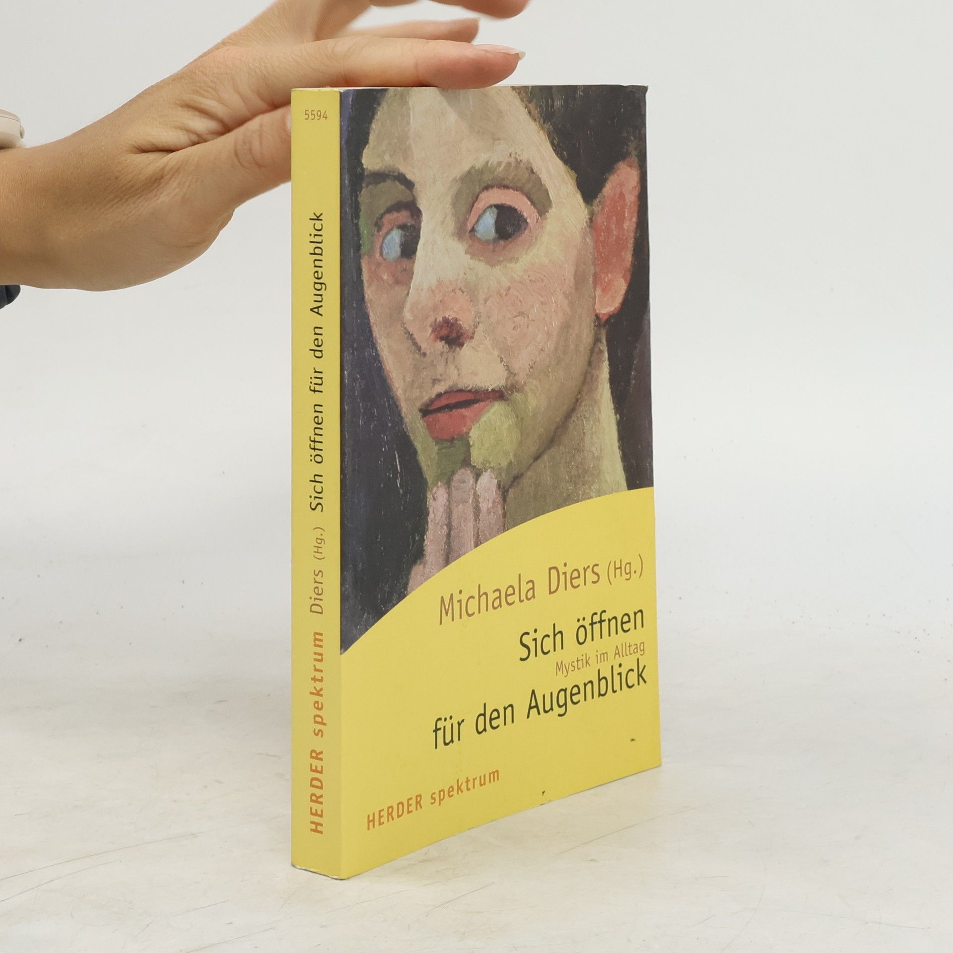 Michaela Diers Sich öffnen für den Augenblick