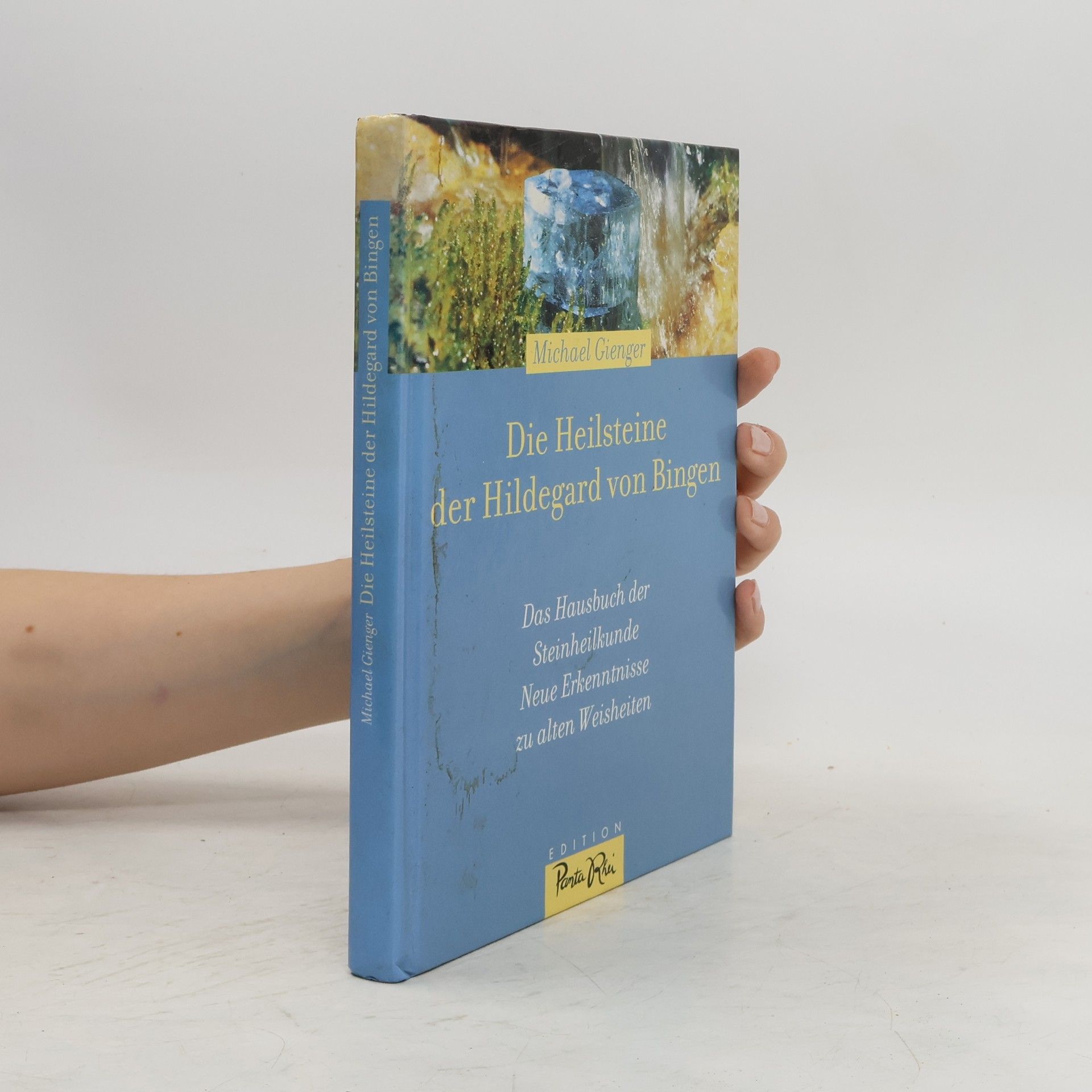 Michael Gienger Die Heilsteine der Hildegard von Bingen