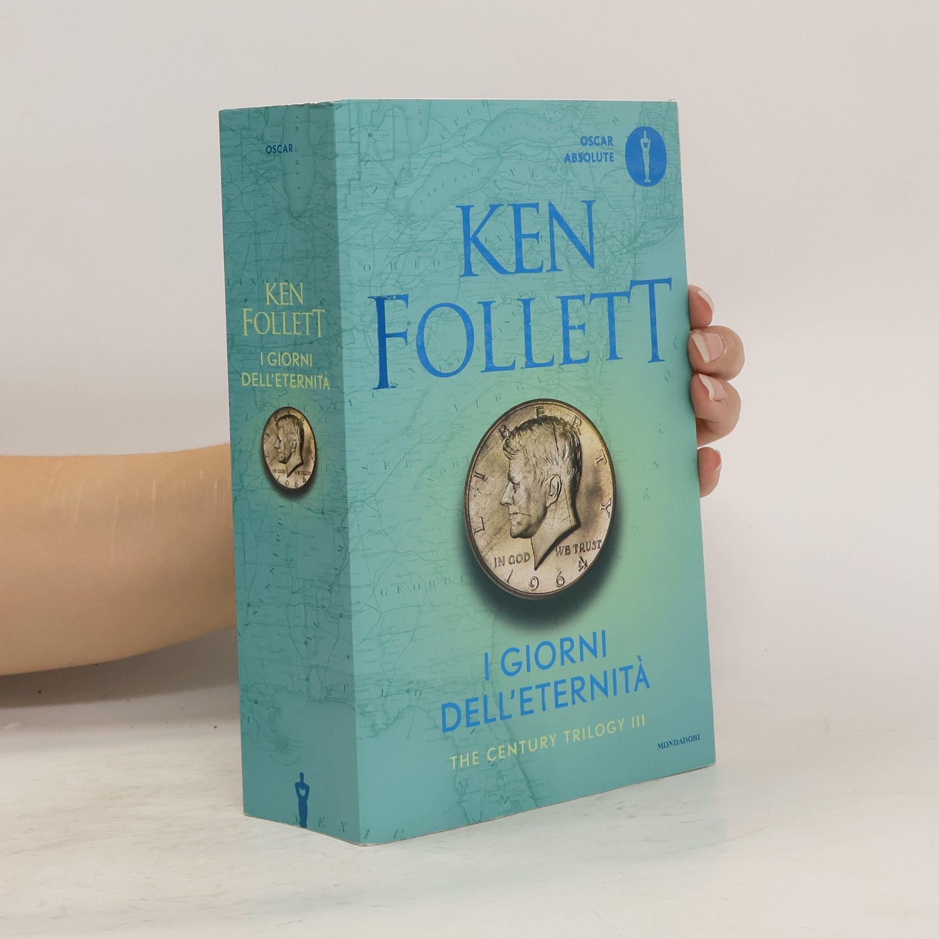 Ken Follett I giorni dell'eternità. Kinder der Freiheit, italienische Ausgabe